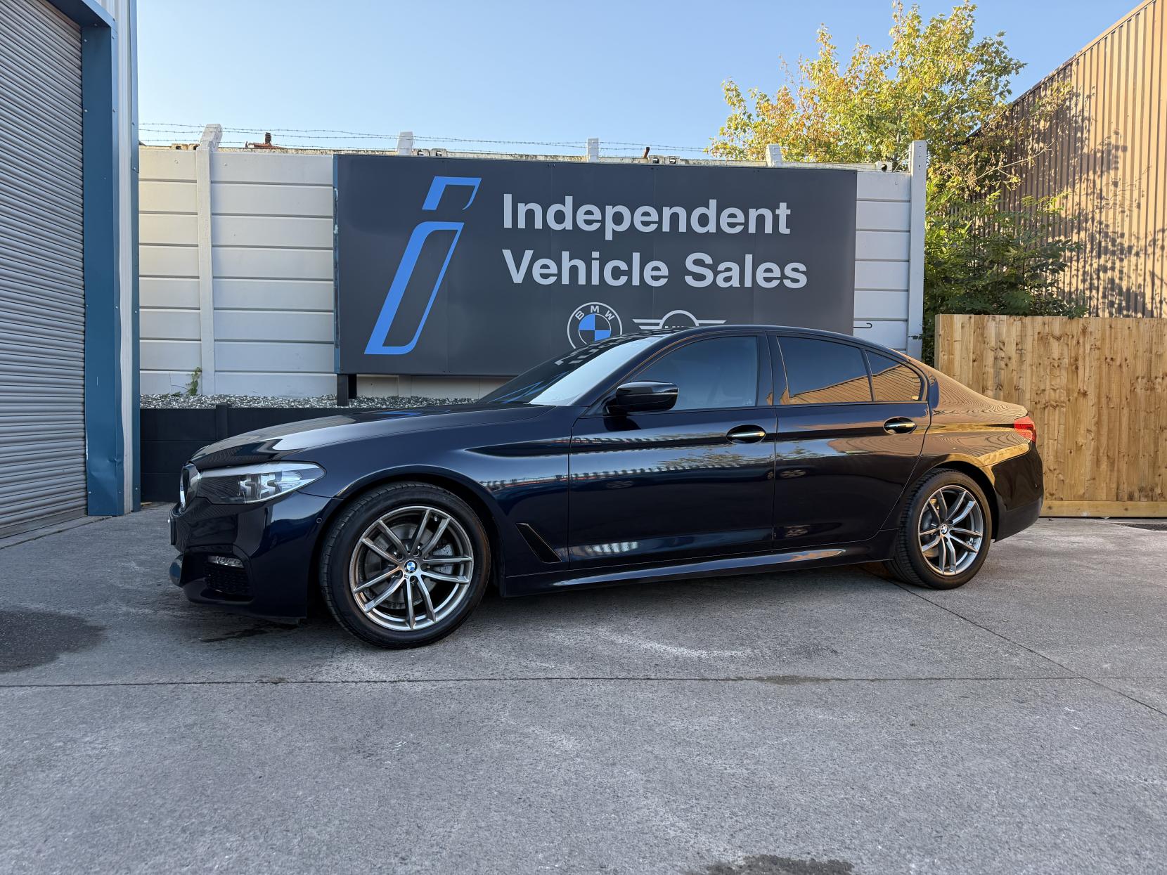 BMW 5 Series 2.0 520d M Sport Saloon 4dr Diesel Auto Euro 6 (s/s) (190 ps)
