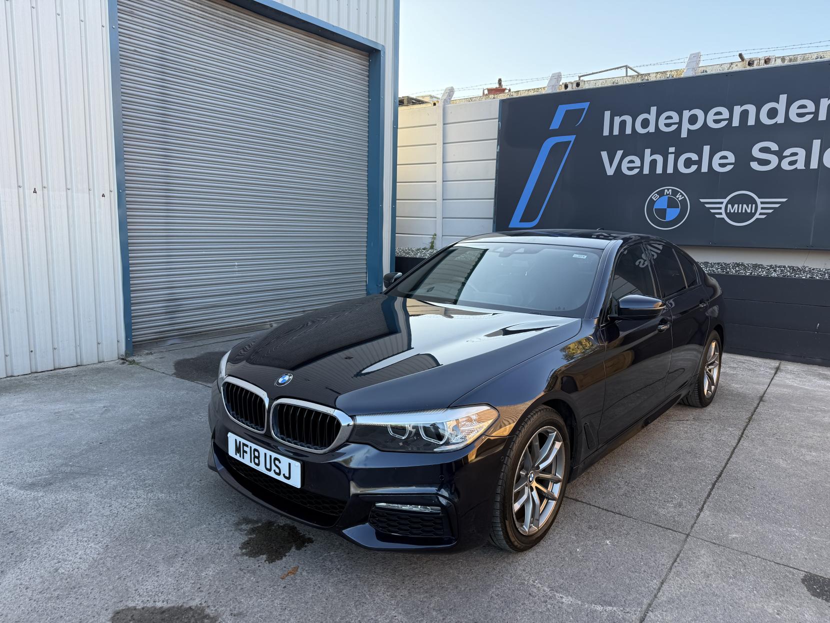 BMW 5 Series 2.0 520d M Sport Saloon 4dr Diesel Auto Euro 6 (s/s) (190 ps)