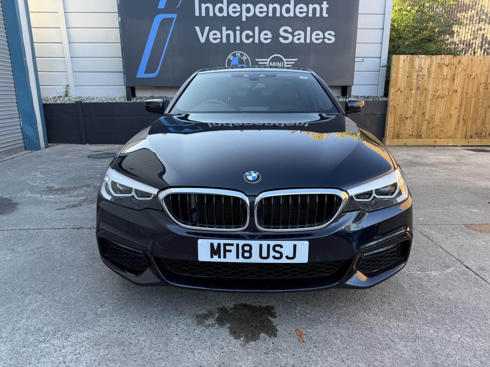 BMW 5 Series 2.0 520d M Sport Saloon 4dr Diesel Auto Euro 6 (s/s) (190 ps)
