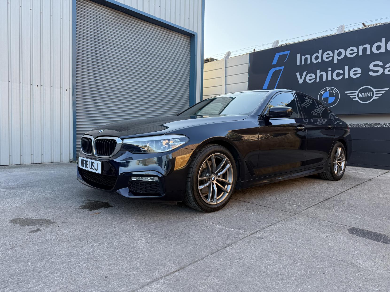 BMW 5 Series 2.0 520d M Sport Saloon 4dr Diesel Auto Euro 6 (s/s) (190 ps)