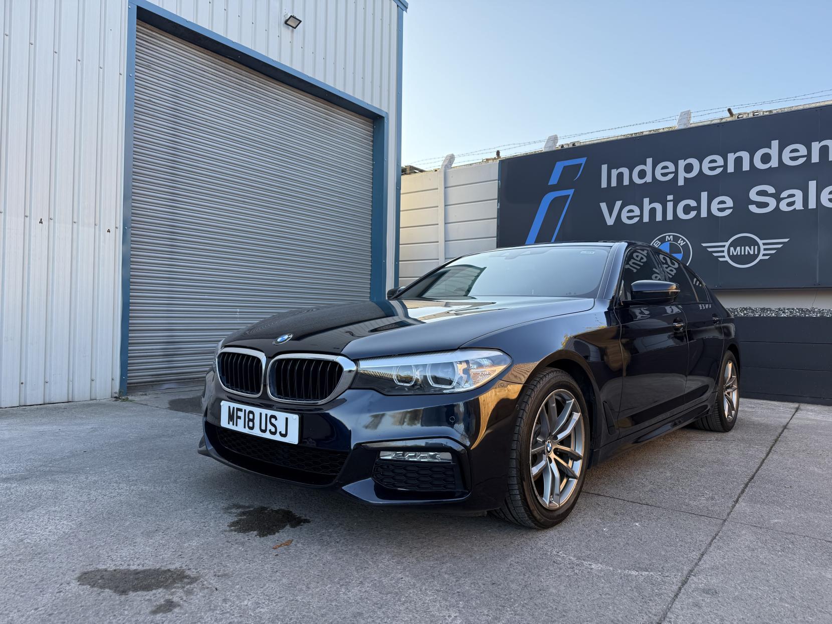 BMW 5 Series 2.0 520d M Sport Saloon 4dr Diesel Auto Euro 6 (s/s) (190 ps)