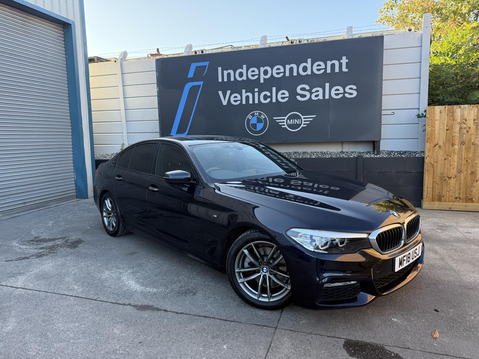BMW 5 Series 2.0 520d M Sport Saloon 4dr Diesel Auto Euro 6 (s/s) (190 ps)