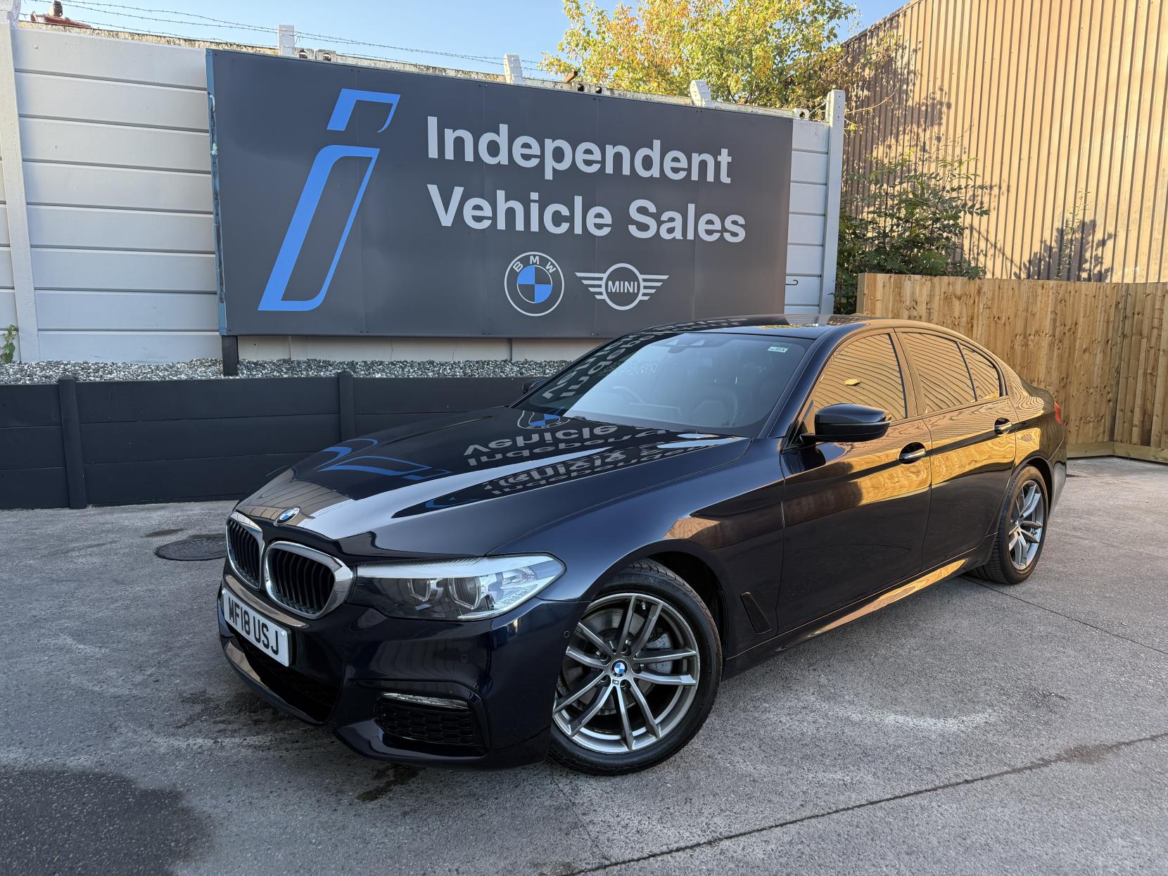 BMW 5 Series 2.0 520d M Sport Saloon 4dr Diesel Auto Euro 6 (s/s) (190 ps)