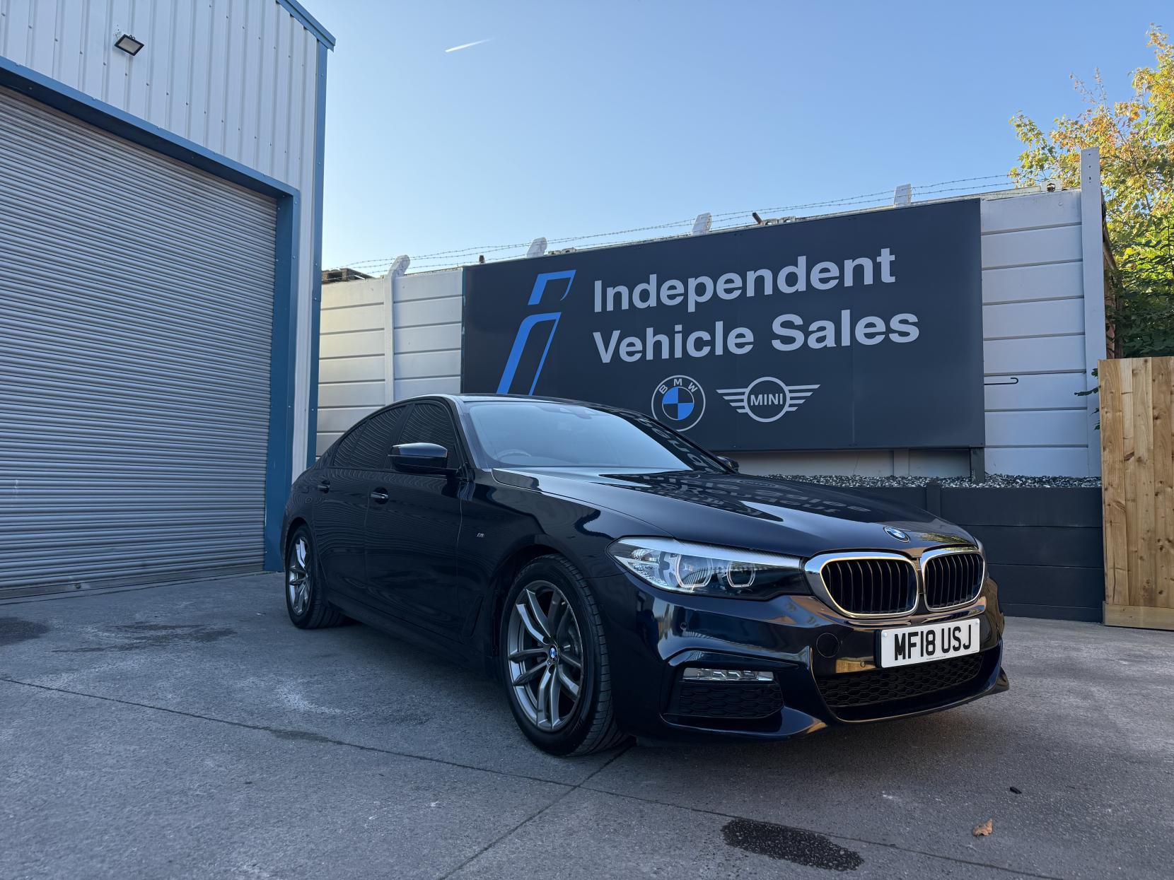 BMW 5 Series 2.0 520d M Sport Saloon 4dr Diesel Auto Euro 6 (s/s) (190 ps)
