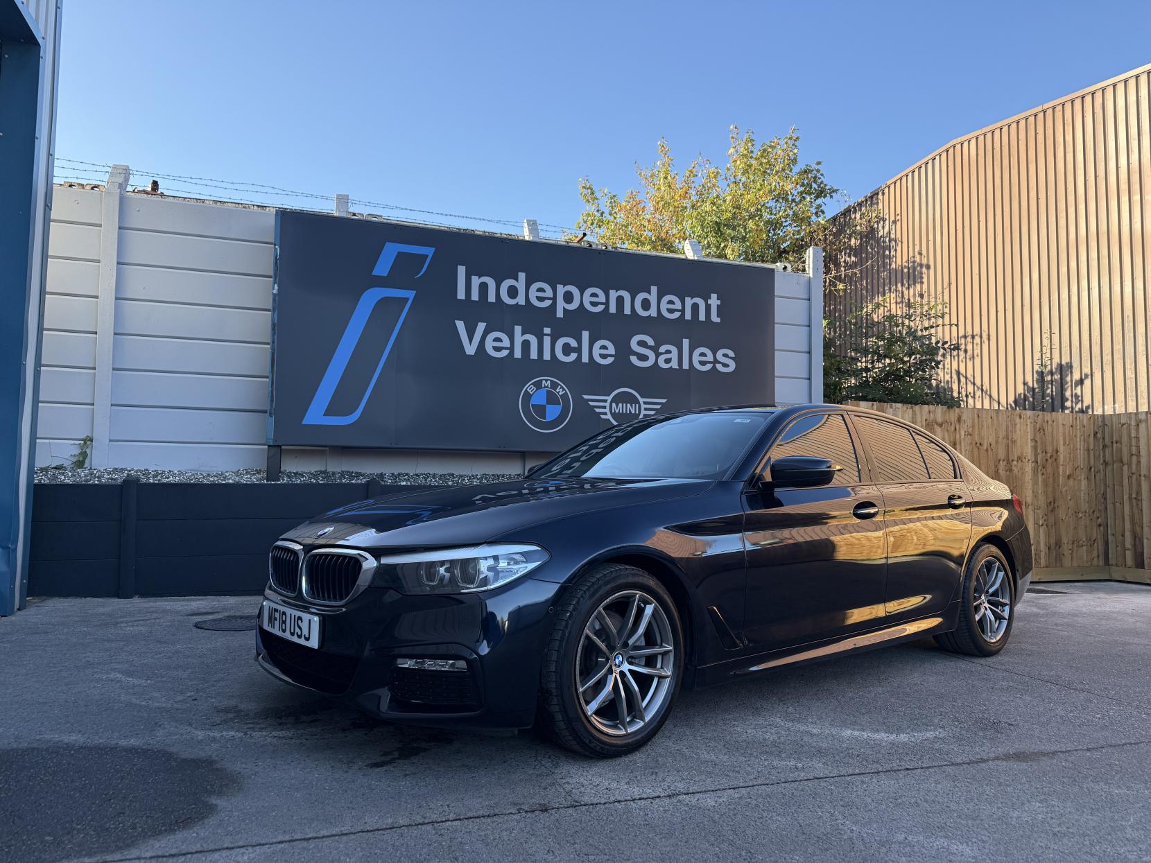 BMW 5 Series 2.0 520d M Sport Saloon 4dr Diesel Auto Euro 6 (s/s) (190 ps)