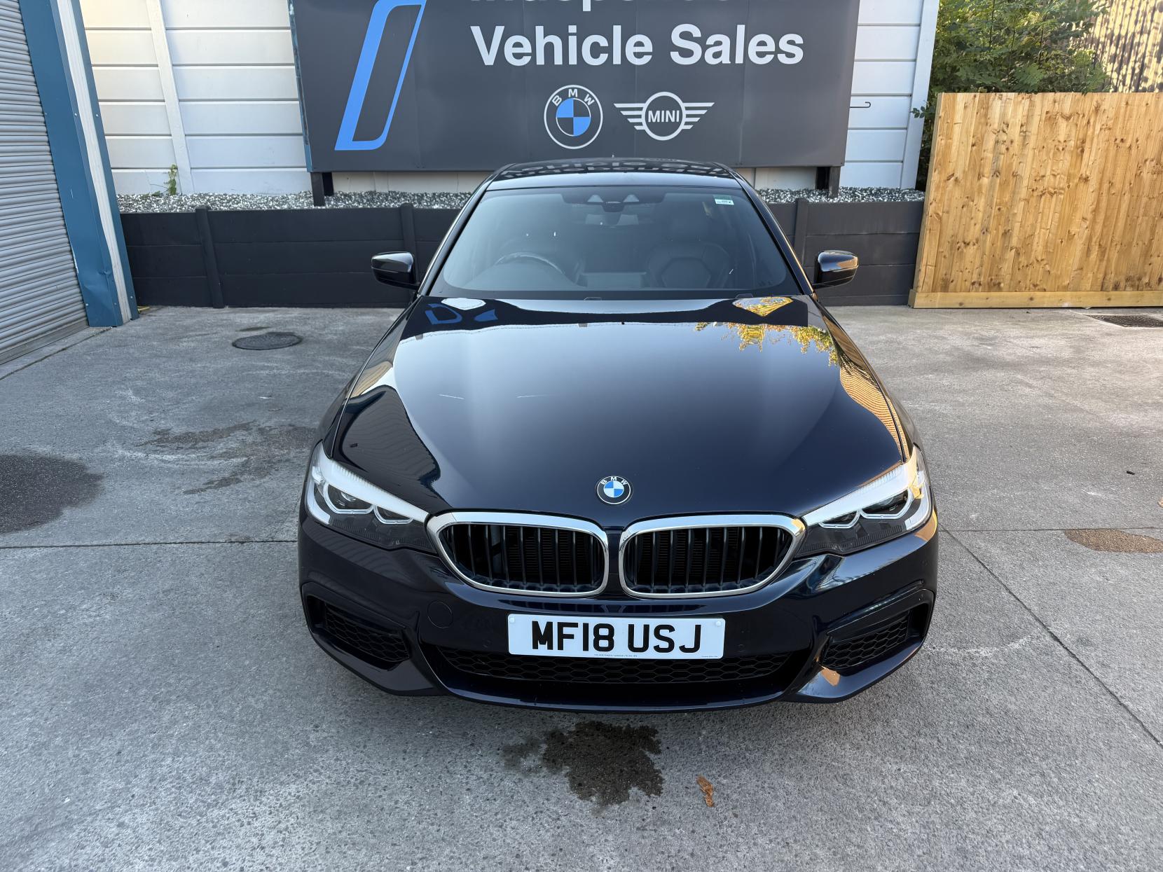 BMW 5 Series 2.0 520d M Sport Saloon 4dr Diesel Auto Euro 6 (s/s) (190 ps)