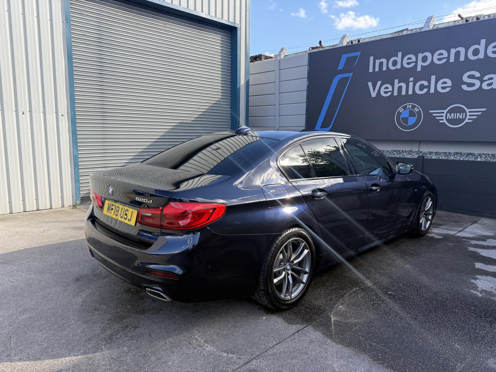 BMW 5 Series 2.0 520d M Sport Saloon 4dr Diesel Auto Euro 6 (s/s) (190 ps)