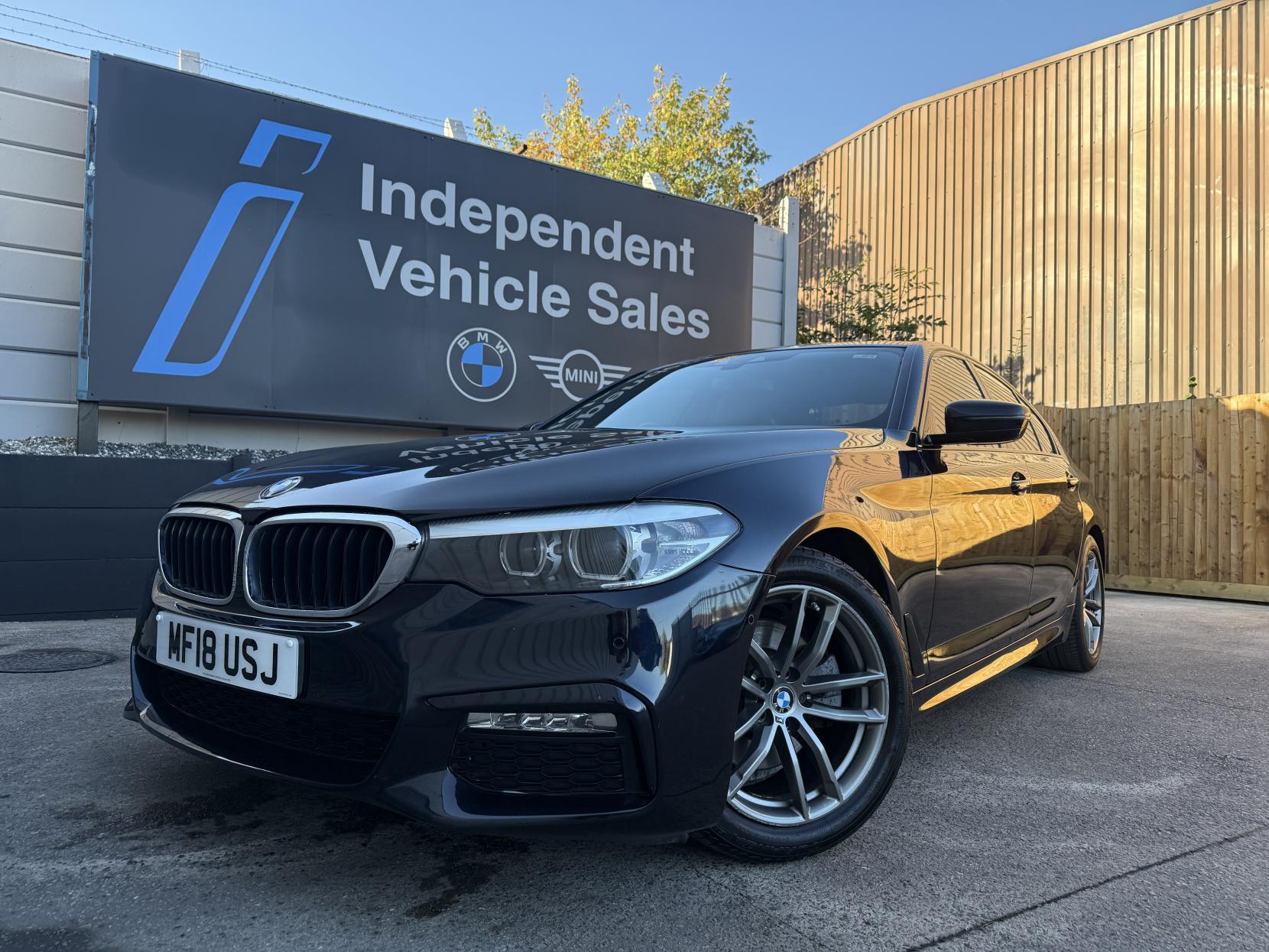 BMW 5 Series 2.0 520d M Sport Saloon 4dr Diesel Auto Euro 6 (s/s) (190 ps)