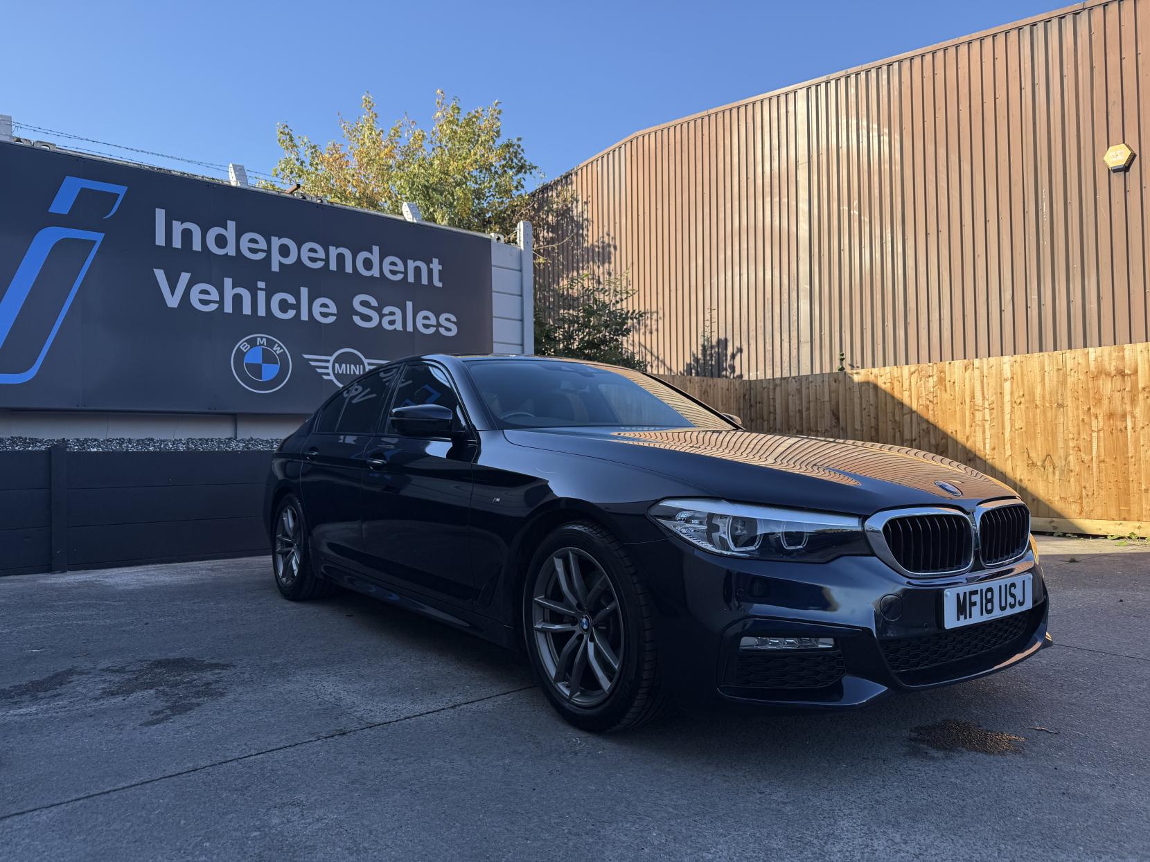 BMW 5 Series 2.0 520d M Sport Saloon 4dr Diesel Auto Euro 6 (s/s) (190 ps)