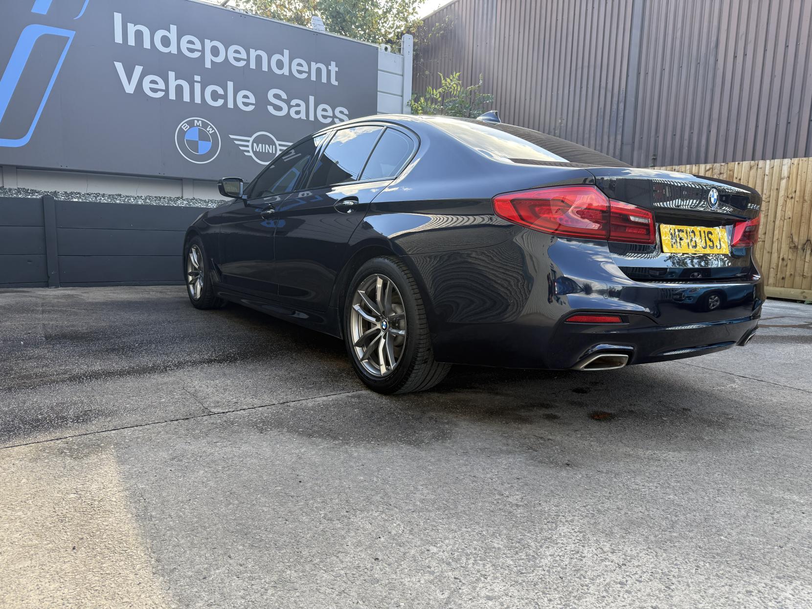 BMW 5 Series 2.0 520d M Sport Saloon 4dr Diesel Auto Euro 6 (s/s) (190 ps)