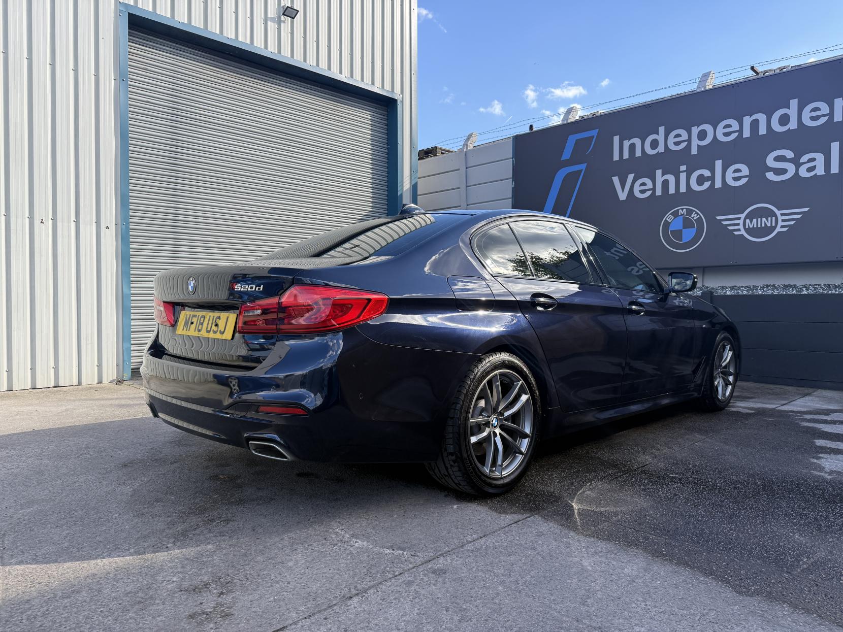 BMW 5 Series 2.0 520d M Sport Saloon 4dr Diesel Auto Euro 6 (s/s) (190 ps)