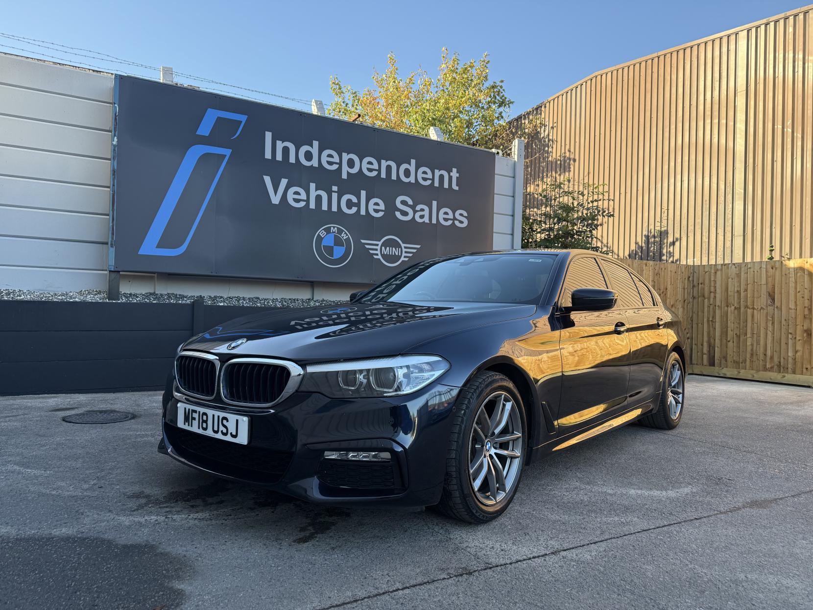 BMW 5 Series 2.0 520d M Sport Saloon 4dr Diesel Auto Euro 6 (s/s) (190 ps)
