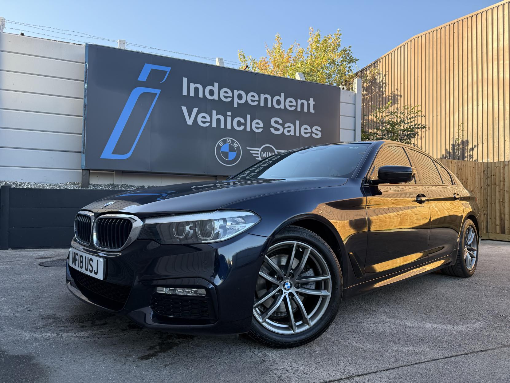 BMW 5 Series 2.0 520d M Sport Saloon 4dr Diesel Auto Euro 6 (s/s) (190 ps)