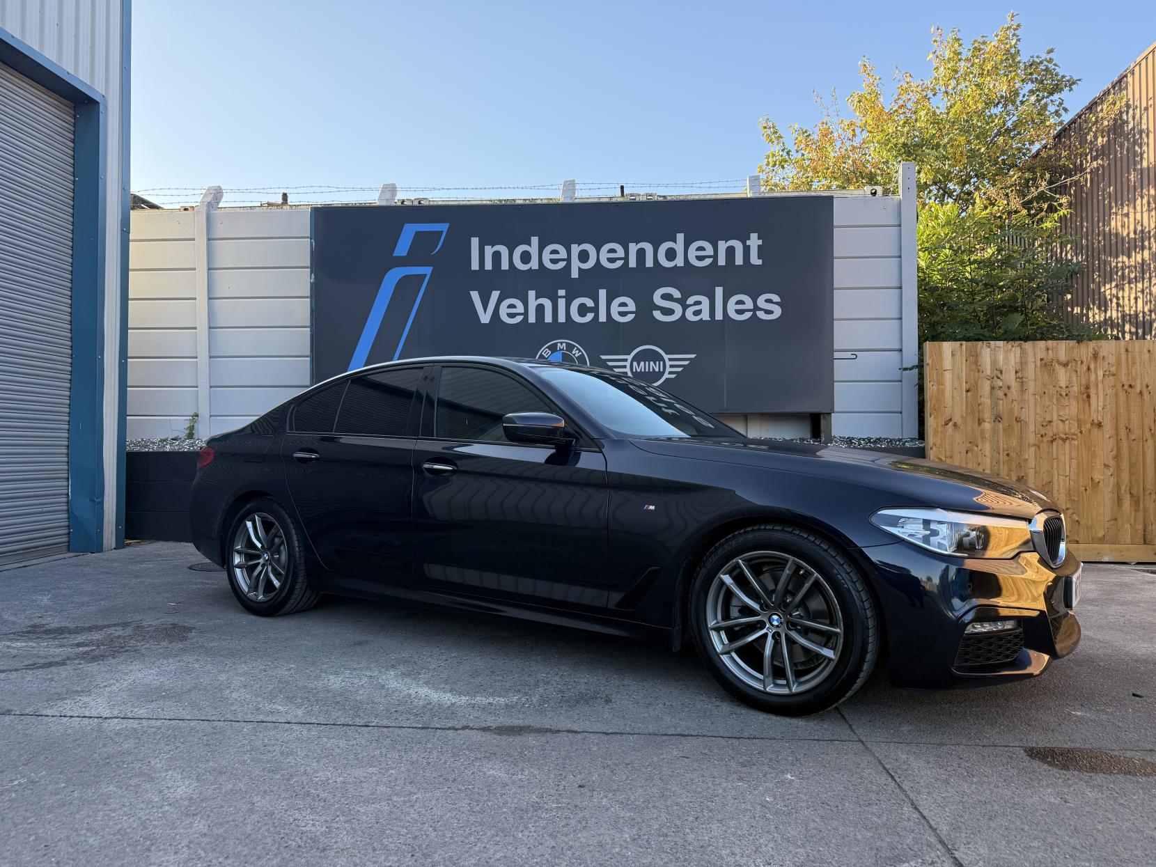 BMW 5 Series 2.0 520d M Sport Saloon 4dr Diesel Auto Euro 6 (s/s) (190 ps)
