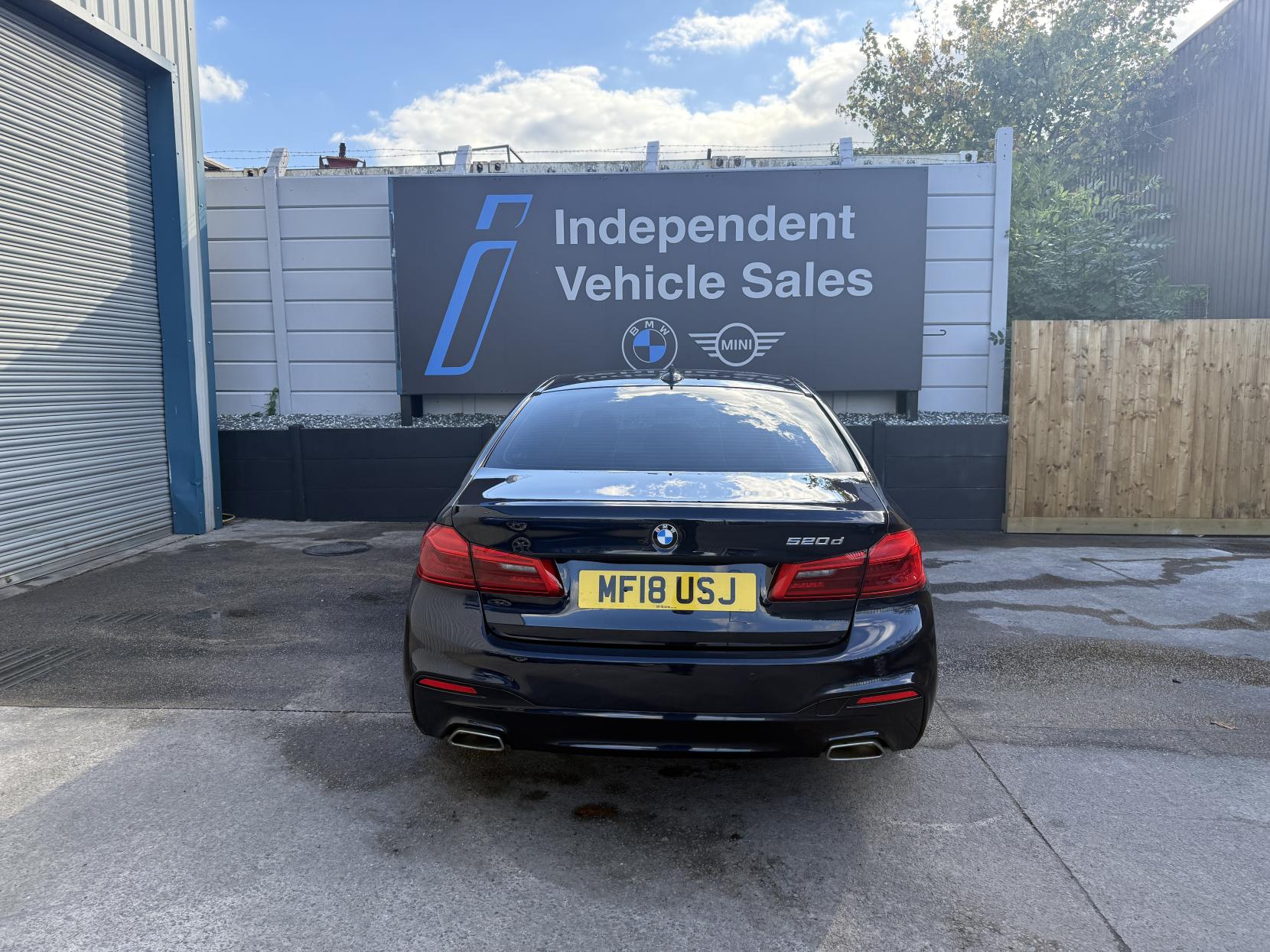 BMW 5 Series 2.0 520d M Sport Saloon 4dr Diesel Auto Euro 6 (s/s) (190 ps)