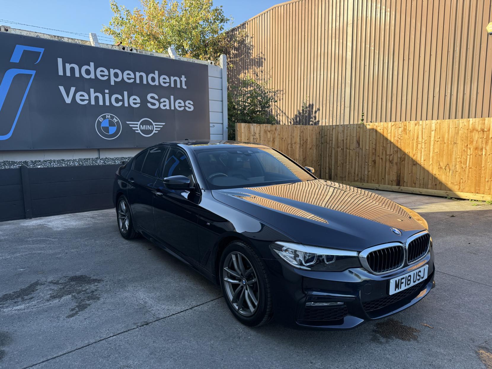 BMW 5 Series 2.0 520d M Sport Saloon 4dr Diesel Auto Euro 6 (s/s) (190 ps)