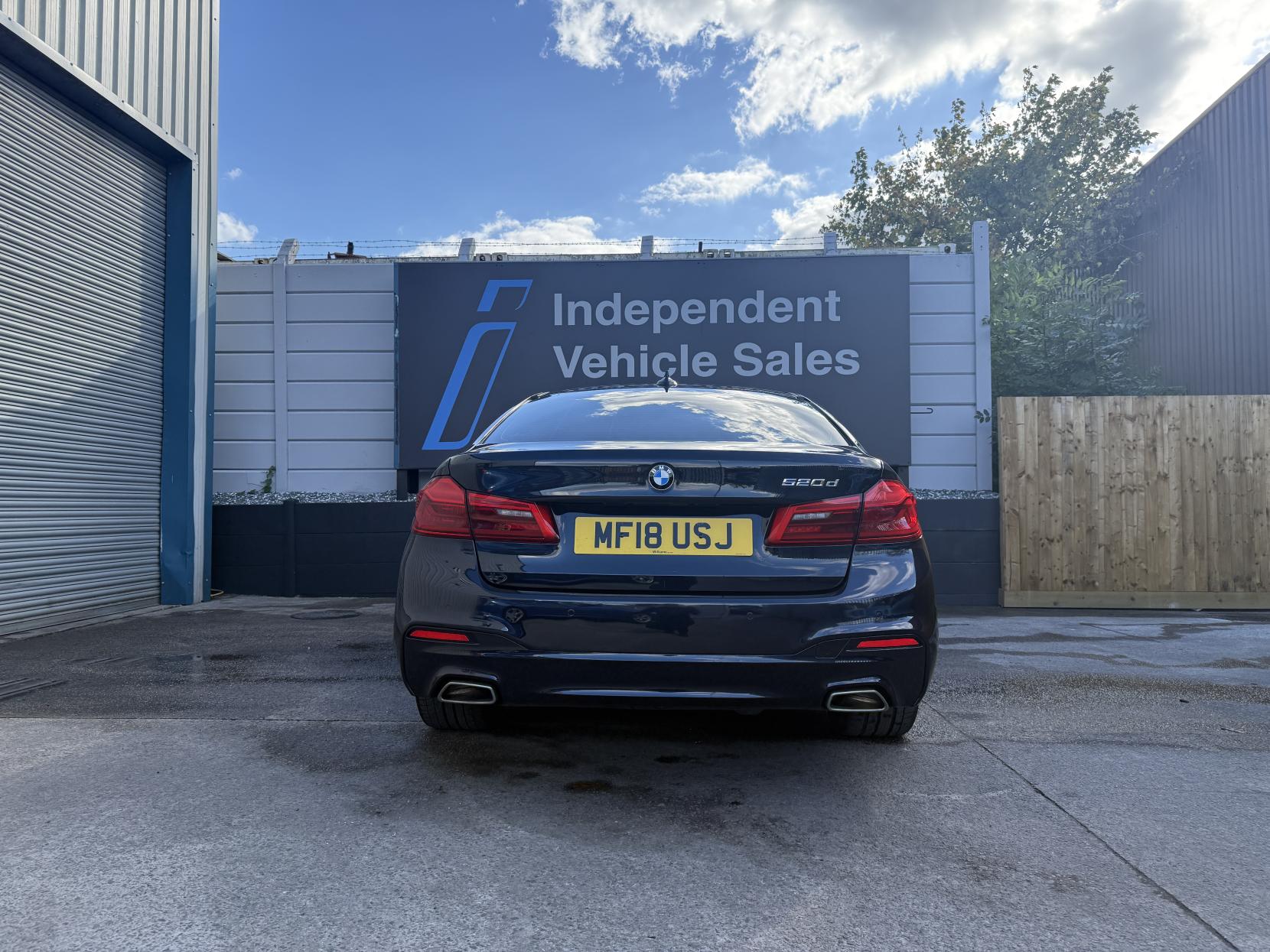 BMW 5 Series 2.0 520d M Sport Saloon 4dr Diesel Auto Euro 6 (s/s) (190 ps)