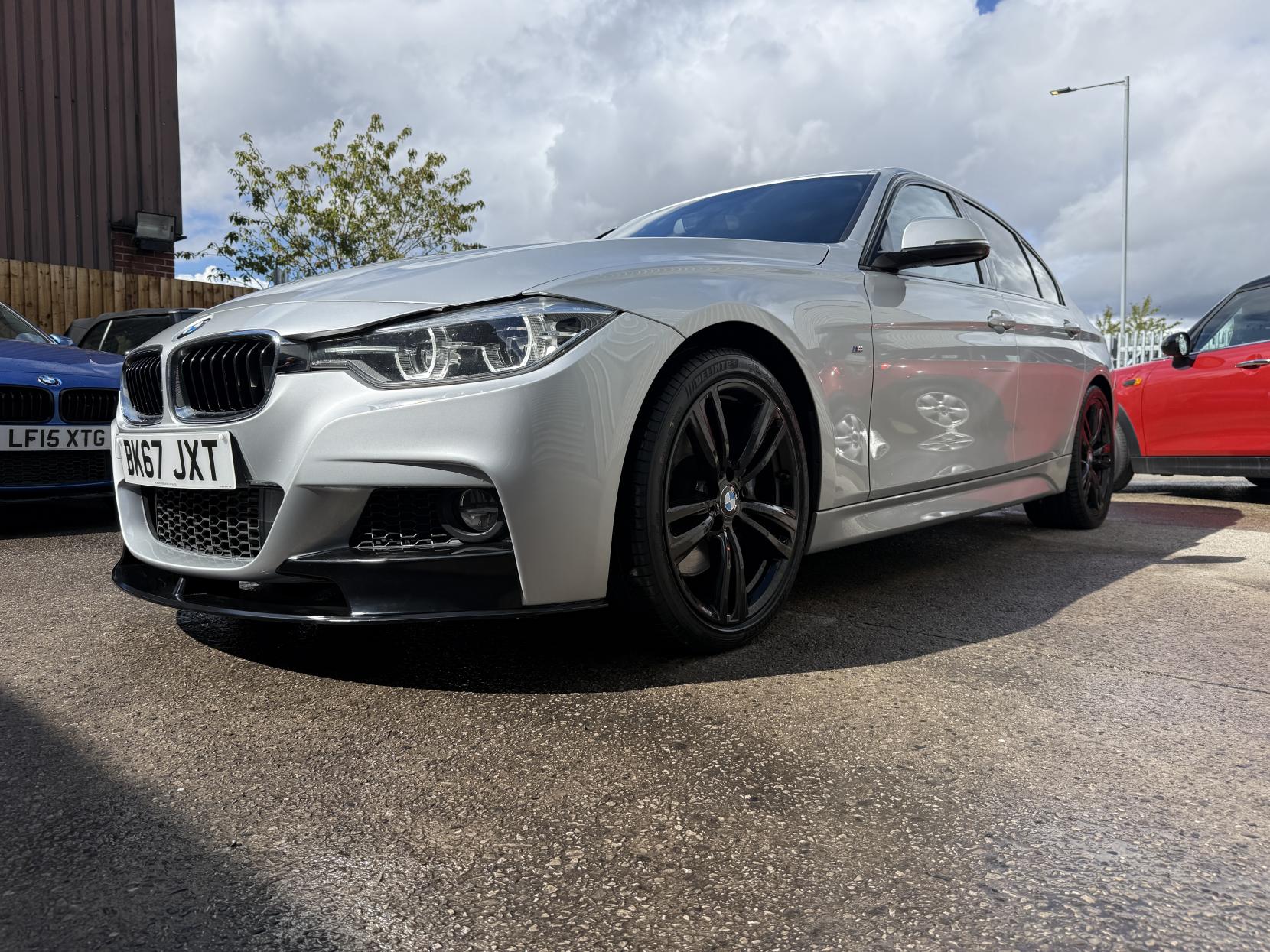 BMW 3 Series 2.0 320d M Sport Saloon 4dr Diesel Auto Euro 6 (s/s) (190 ps)
