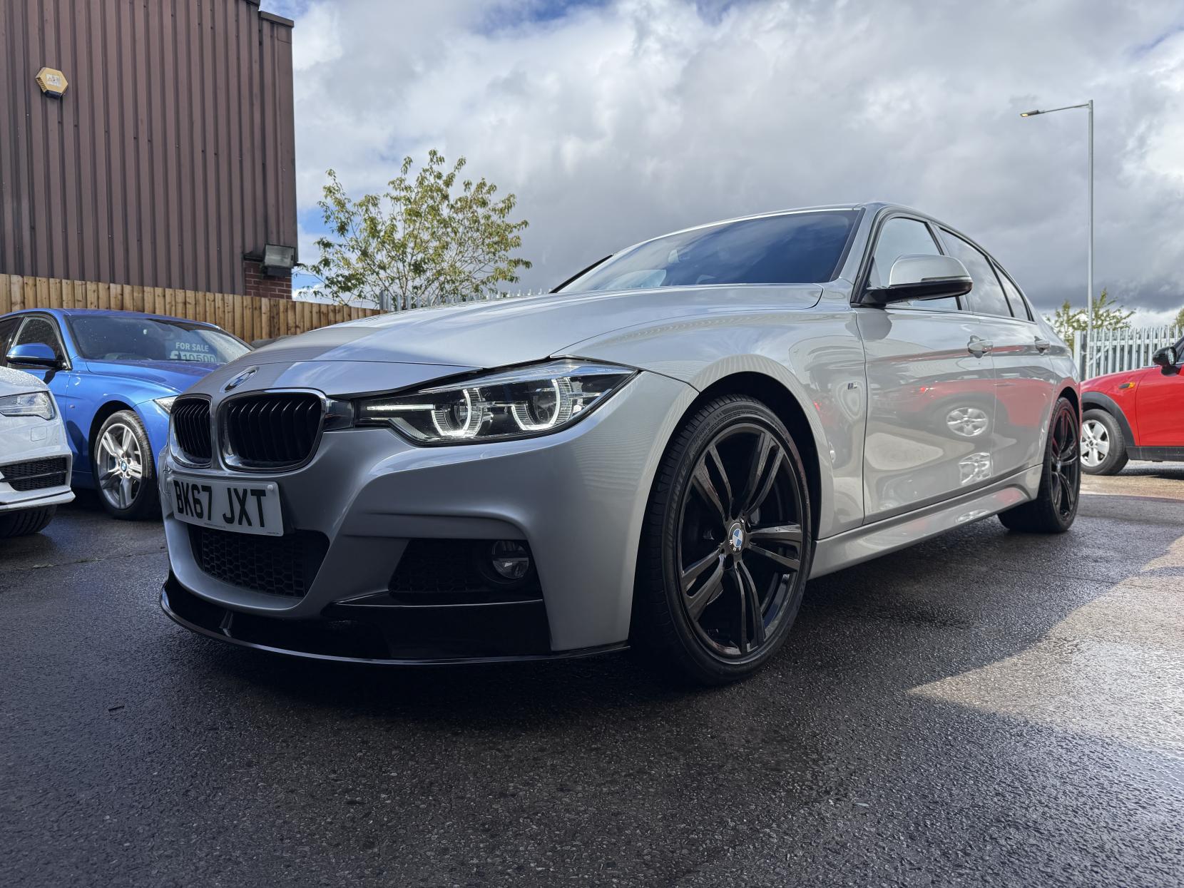 BMW 3 Series 2.0 320d M Sport Saloon 4dr Diesel Auto Euro 6 (s/s) (190 ps)