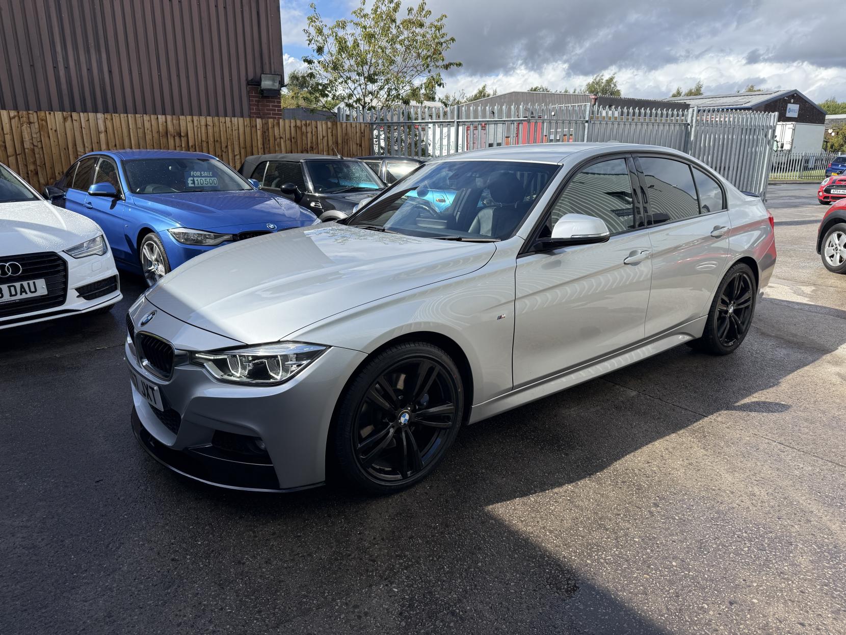 BMW 3 Series 2.0 320d M Sport Saloon 4dr Diesel Auto Euro 6 (s/s) (190 ps)