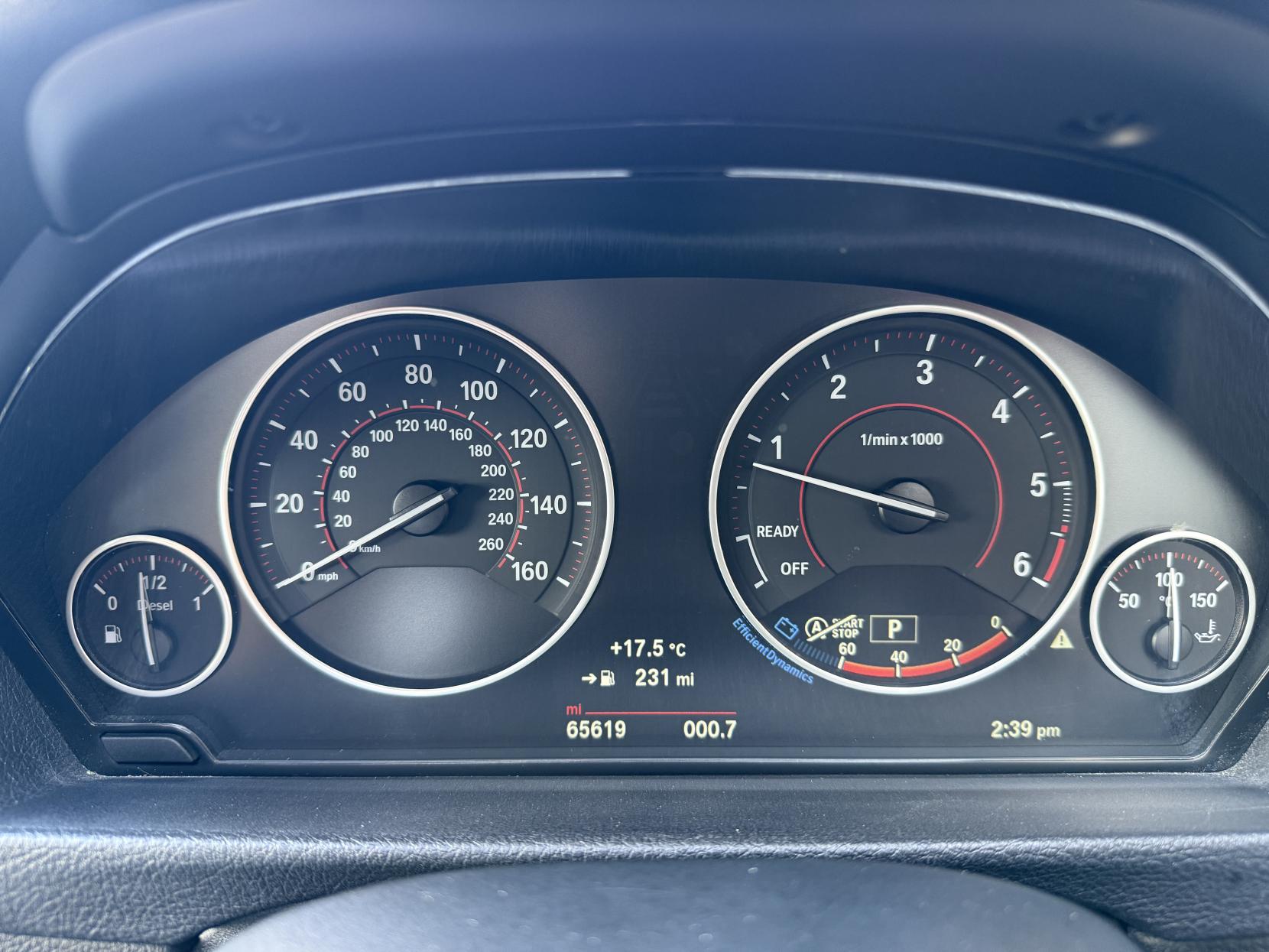 BMW 3 Series 2.0 320d M Sport Saloon 4dr Diesel Auto Euro 6 (s/s) (190 ps)