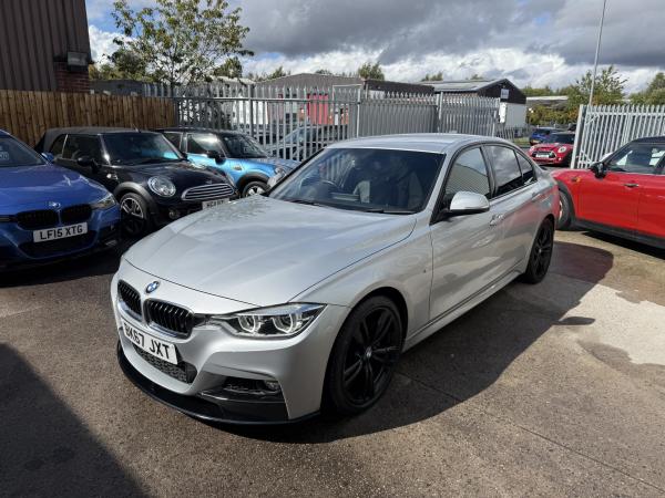 BMW 3 Series 2.0 320d M Sport Saloon 4dr Diesel Auto Euro 6 (s/s) (190 ps)