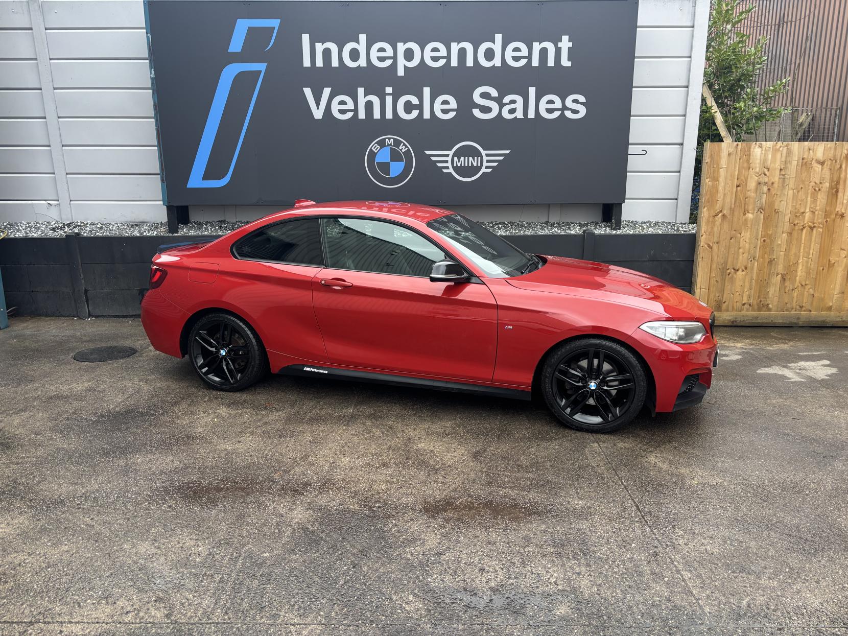 BMW 2 Series 2.0 225d M Sport Coupe 2dr Diesel Auto Euro 6 (s/s) (218 ps)