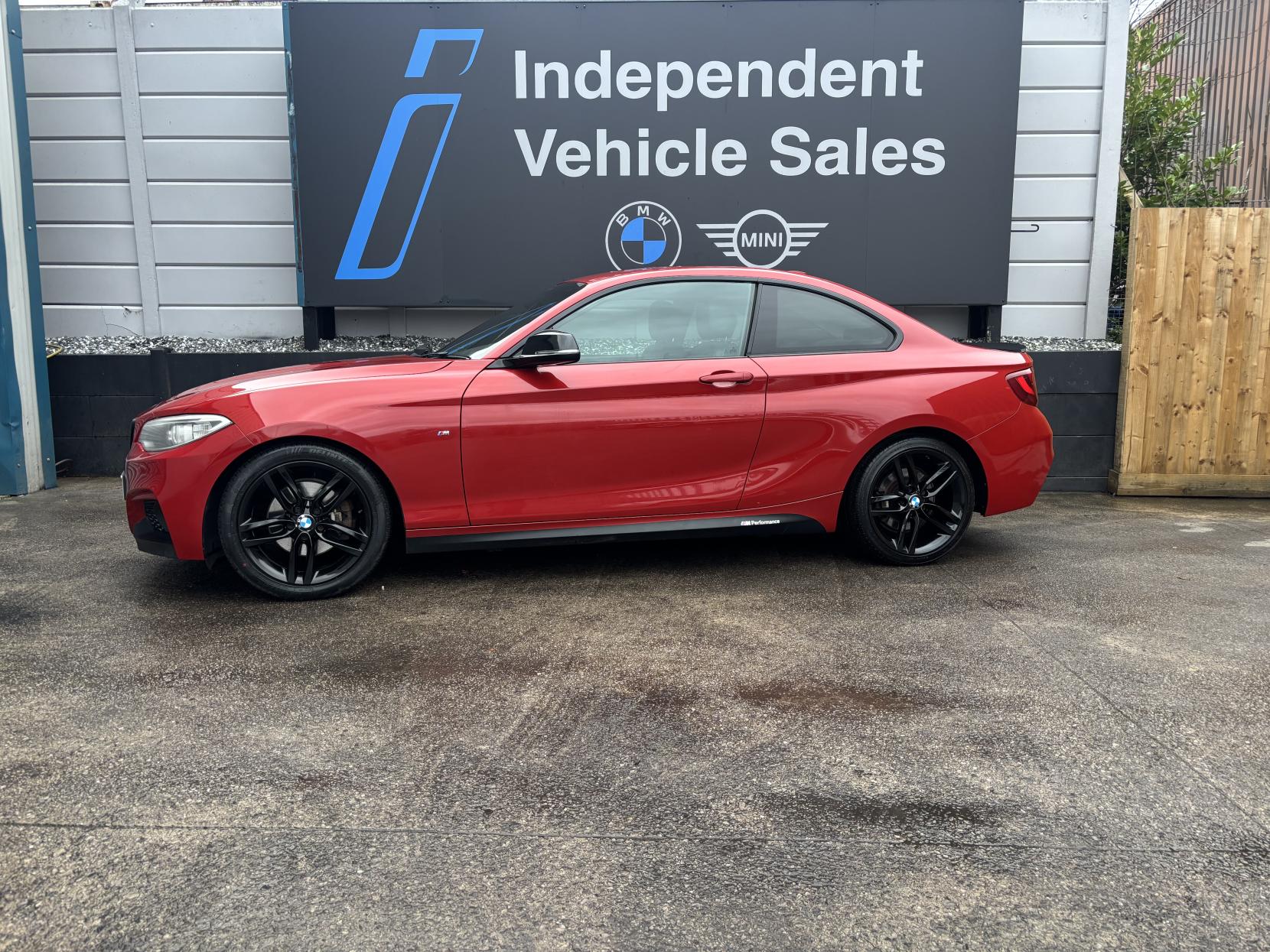 BMW 2 Series 2.0 225d M Sport Coupe 2dr Diesel Auto Euro 6 (s/s) (218 ps)