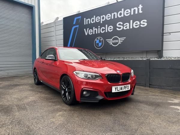 BMW 2 Series 2.0 225d M Sport Coupe 2dr Diesel Auto Euro 6 (s/s) (218 ps)