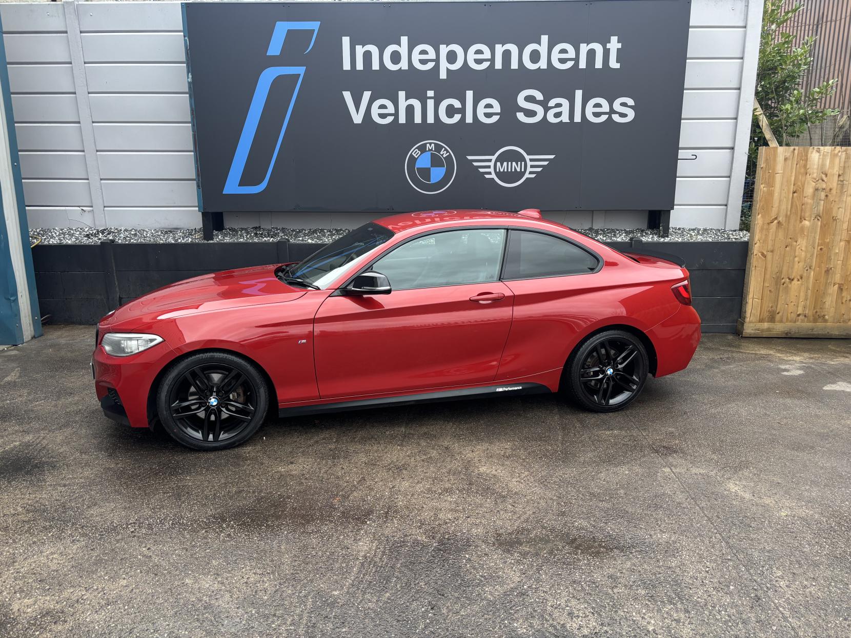 BMW 2 Series 2.0 225d M Sport Coupe 2dr Diesel Auto Euro 6 (s/s) (218 ps)