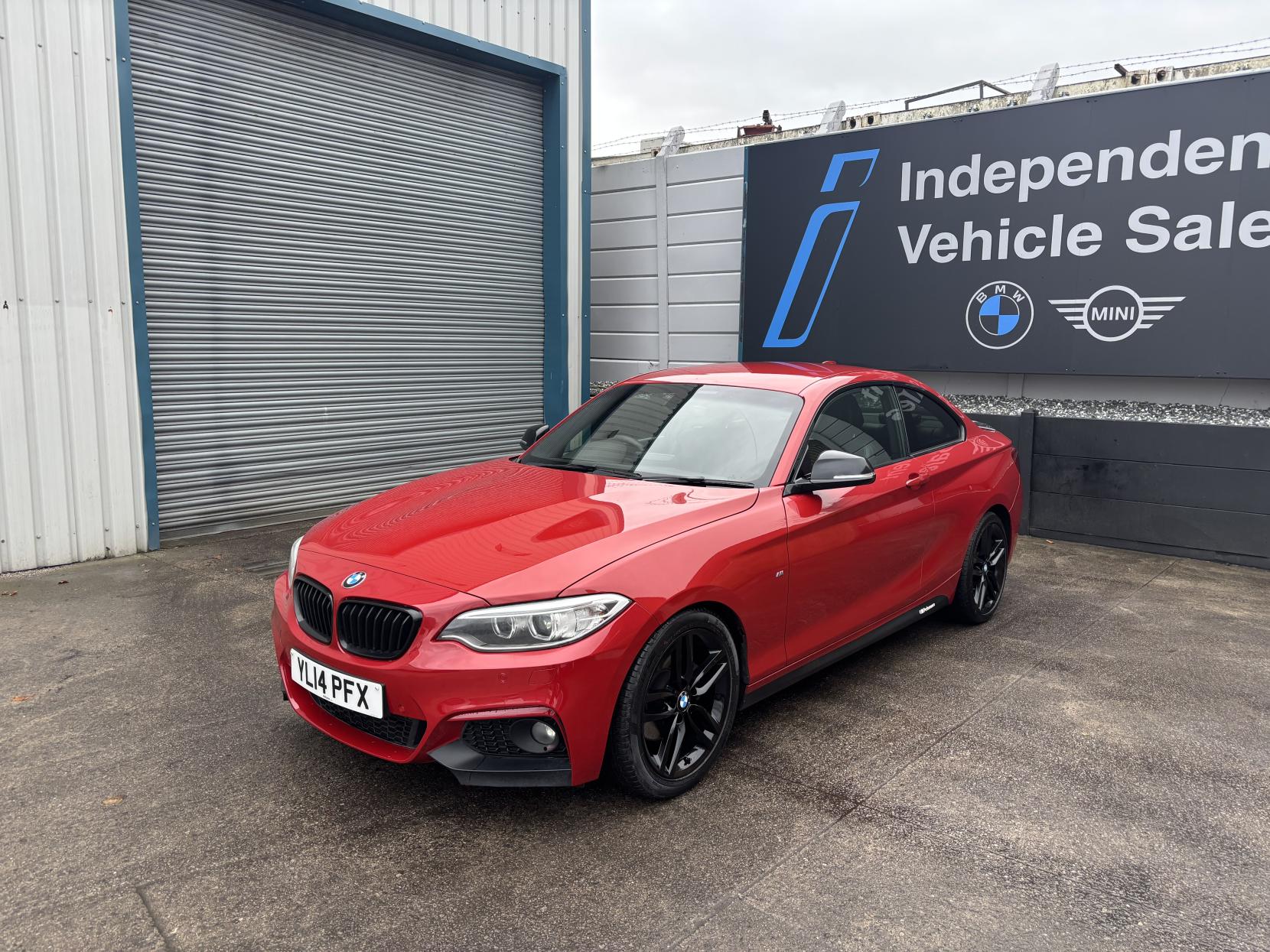BMW 2 Series 2.0 225d M Sport Coupe 2dr Diesel Auto Euro 6 (s/s) (218 ps)