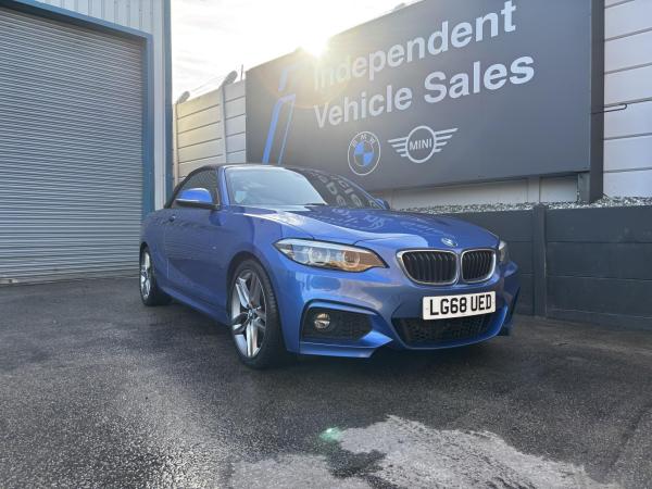 BMW 2 Series 2.0 220i M Sport Convertible 2dr Petrol Auto Euro 6 (s/s) (184 ps)