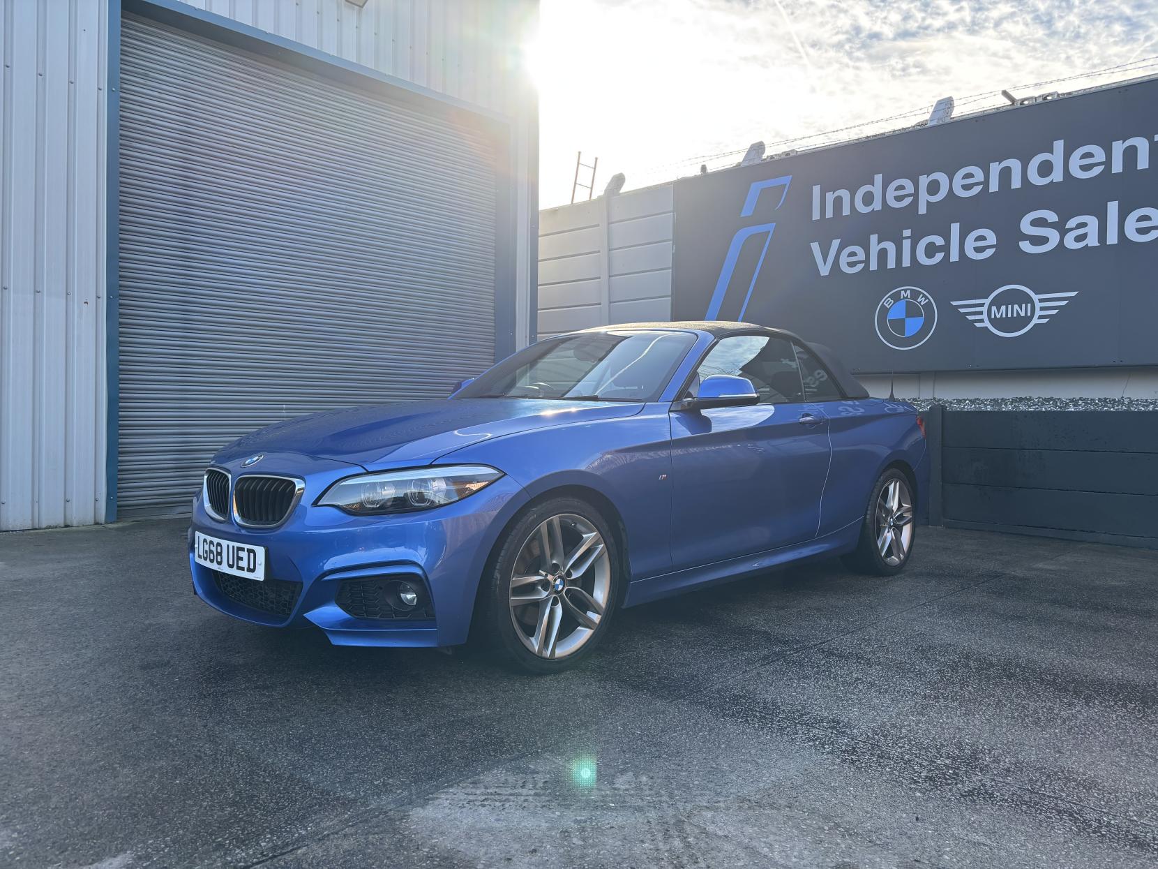 BMW 2 Series 2.0 220i M Sport Convertible 2dr Petrol Auto Euro 6 (s/s) (184 ps)