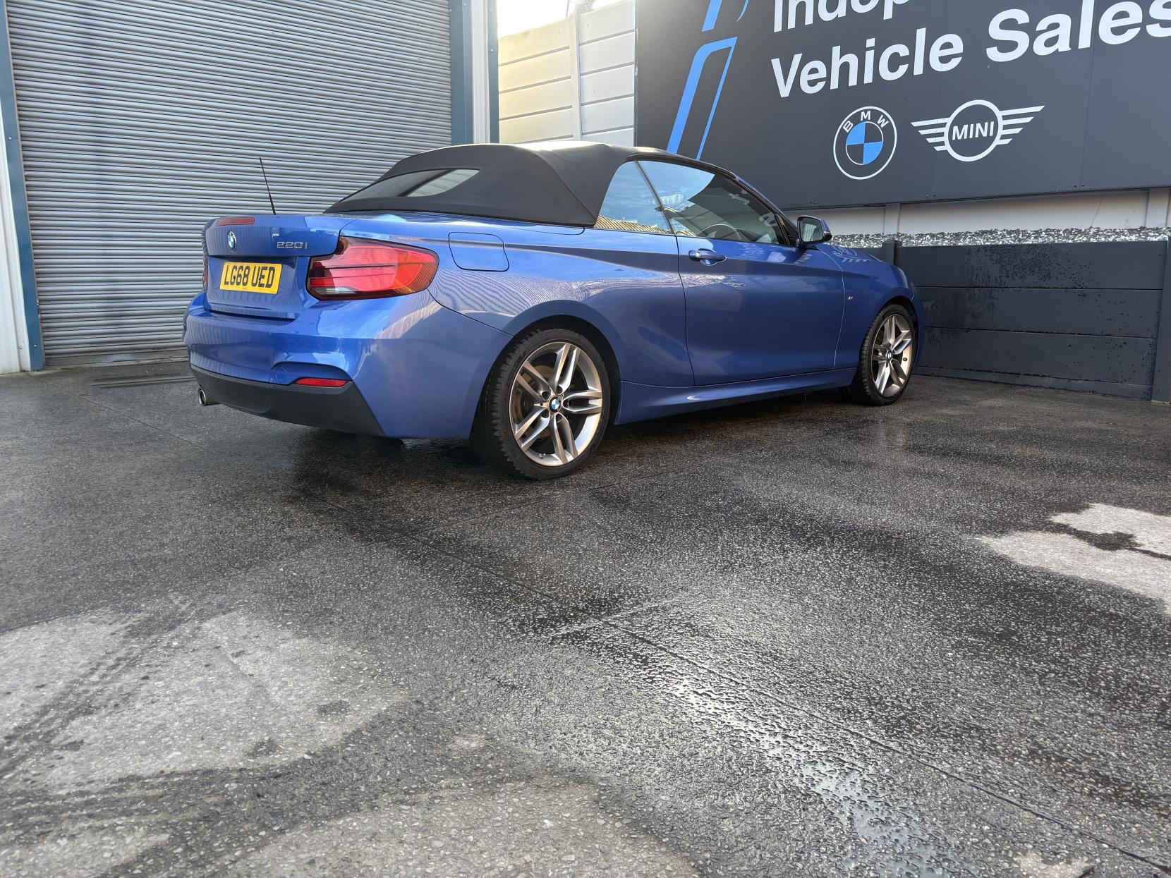 BMW 2 Series 2.0 220i M Sport Convertible 2dr Petrol Auto Euro 6 (s/s) (184 ps)