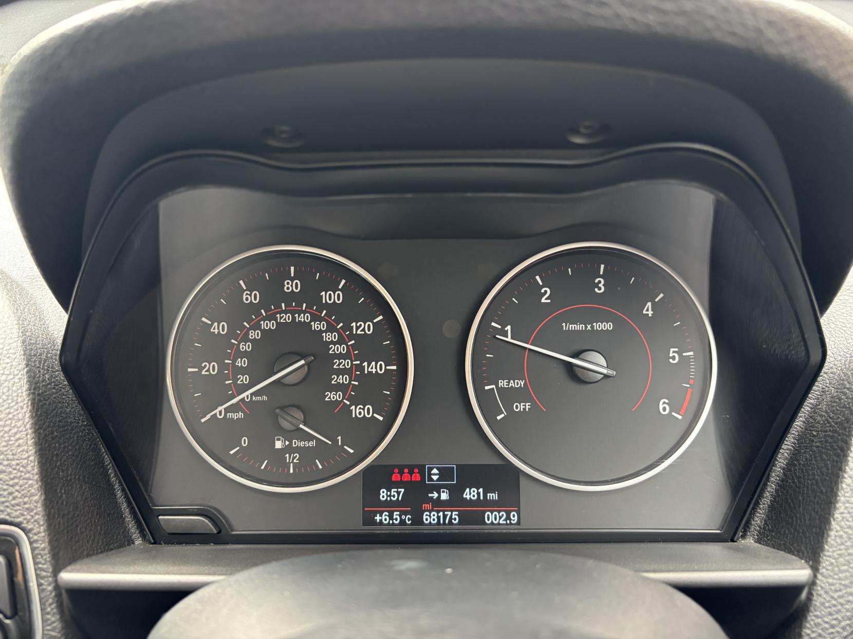 BMW 1 Series 2.0 116d Sport Hatchback 5dr Diesel Manual Euro 5 (s/s) (116 ps)