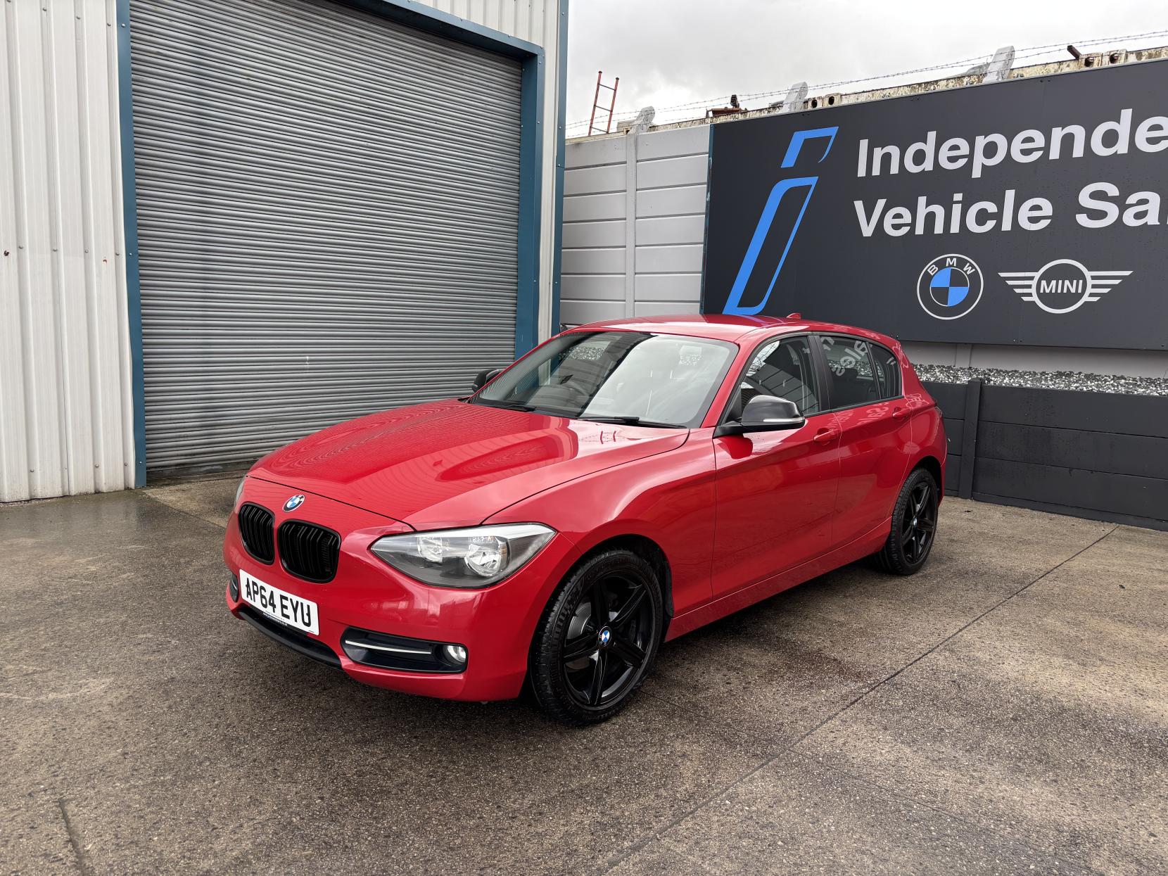 BMW 1 Series 2.0 116d Sport Hatchback 5dr Diesel Manual Euro 5 (s/s) (116 ps)