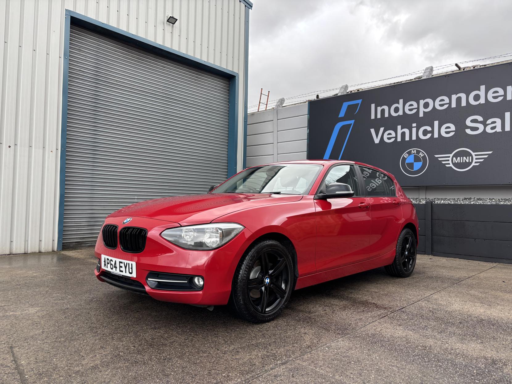 BMW 1 Series 2.0 116d Sport Hatchback 5dr Diesel Manual Euro 5 (s/s) (116 ps)