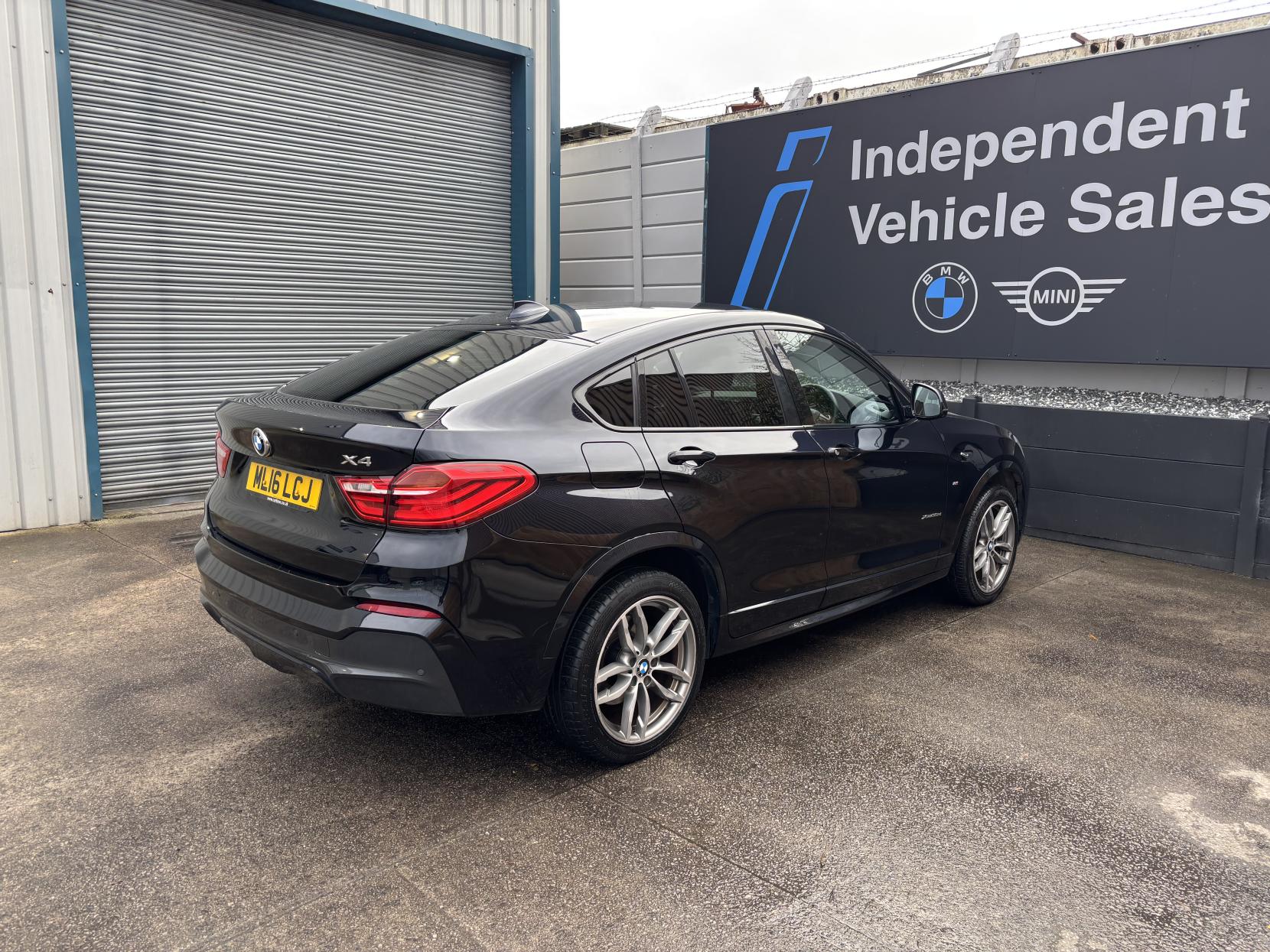BMW X4 3.0 30d M Sport SUV 5dr Diesel Auto xDrive Euro 6 (s/s) (258 ps)