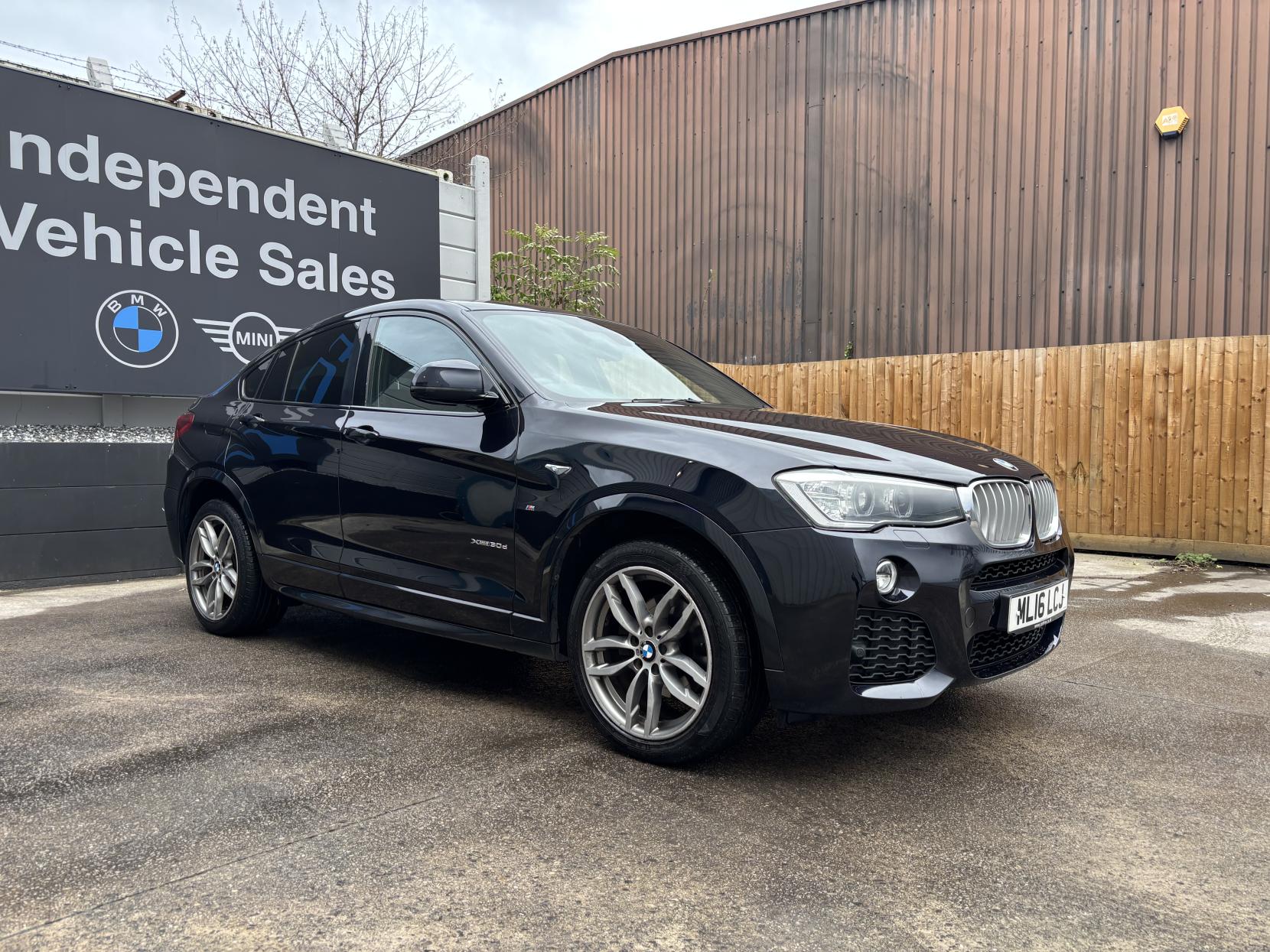 BMW X4 3.0 30d M Sport SUV 5dr Diesel Auto xDrive Euro 6 (s/s) (258 ps)