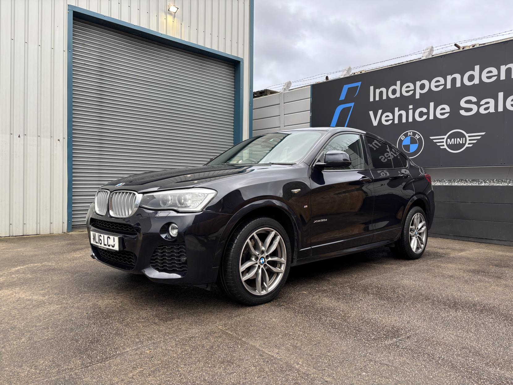 BMW X4 3.0 30d M Sport SUV 5dr Diesel Auto xDrive Euro 6 (s/s) (258 ps)