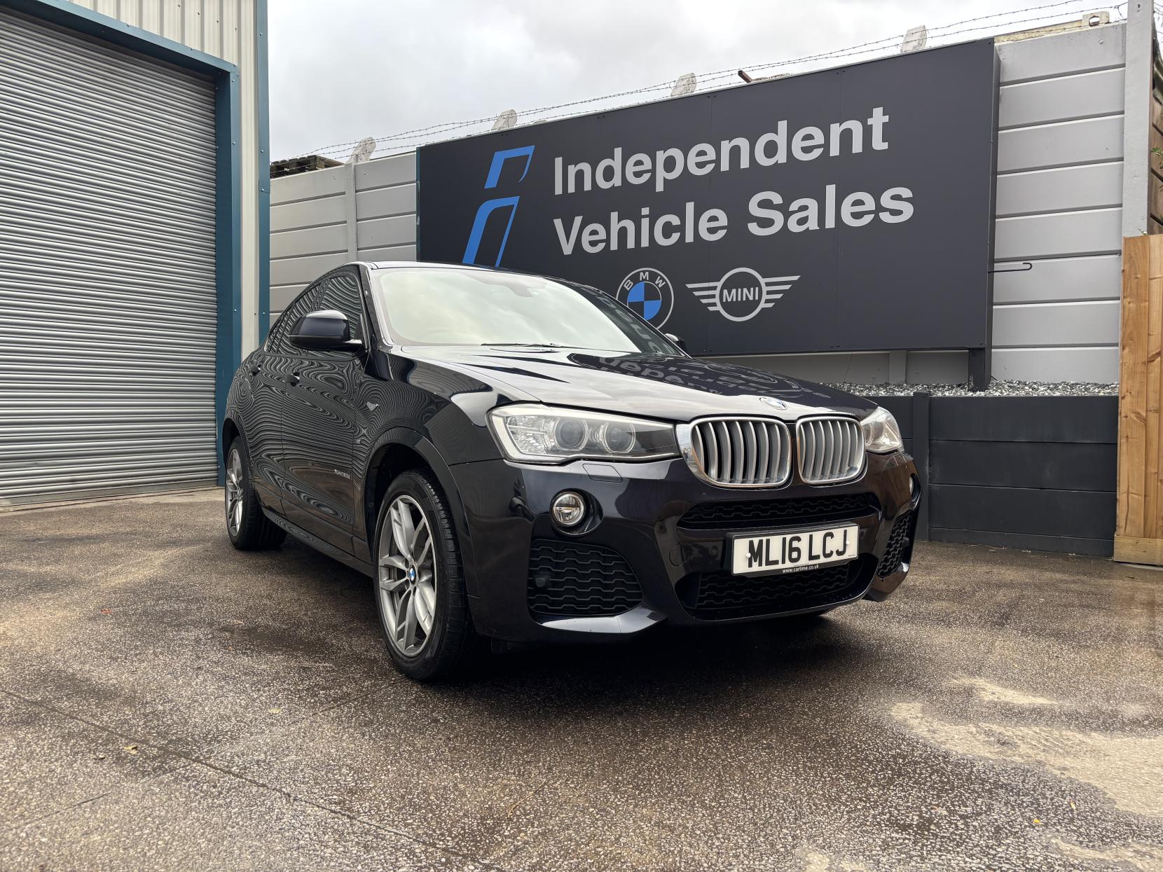 BMW X4 3.0 30d M Sport SUV 5dr Diesel Auto xDrive Euro 6 (s/s) (258 ps)