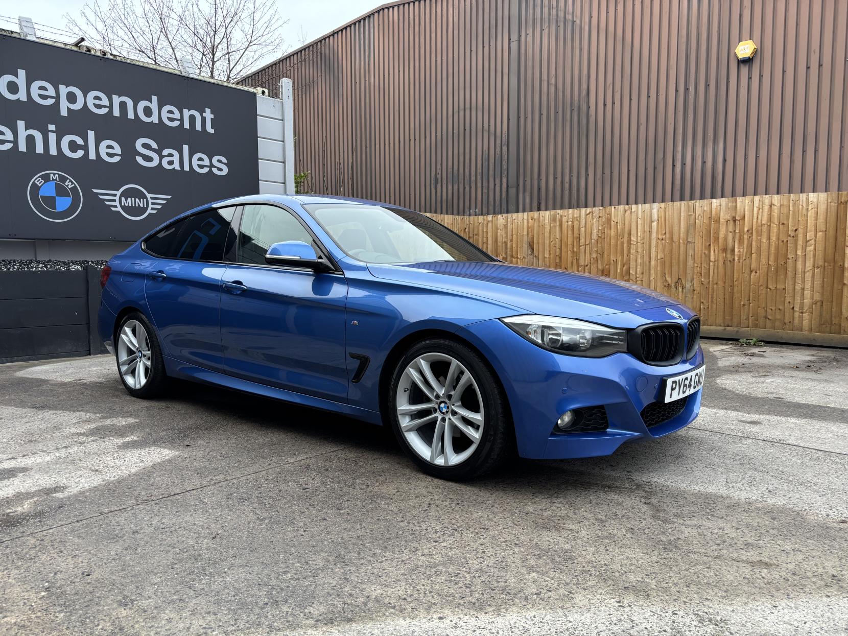 BMW 3 Series Gran Turismo 2.0 320d M Sport GT 5dr Diesel Auto Euro 6 (s/s) (184 ps)