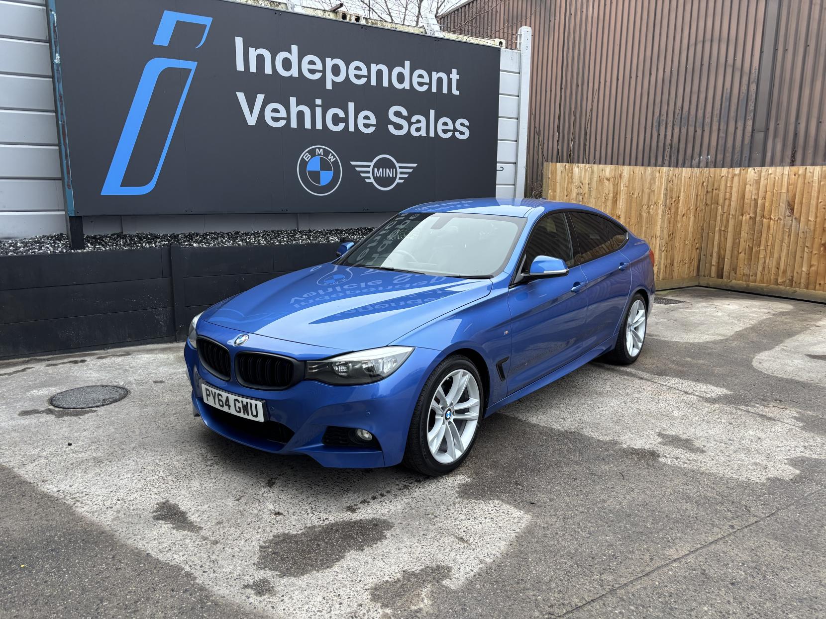 BMW 3 Series Gran Turismo 2.0 320d M Sport GT 5dr Diesel Auto Euro 6 (s/s) (184 ps)