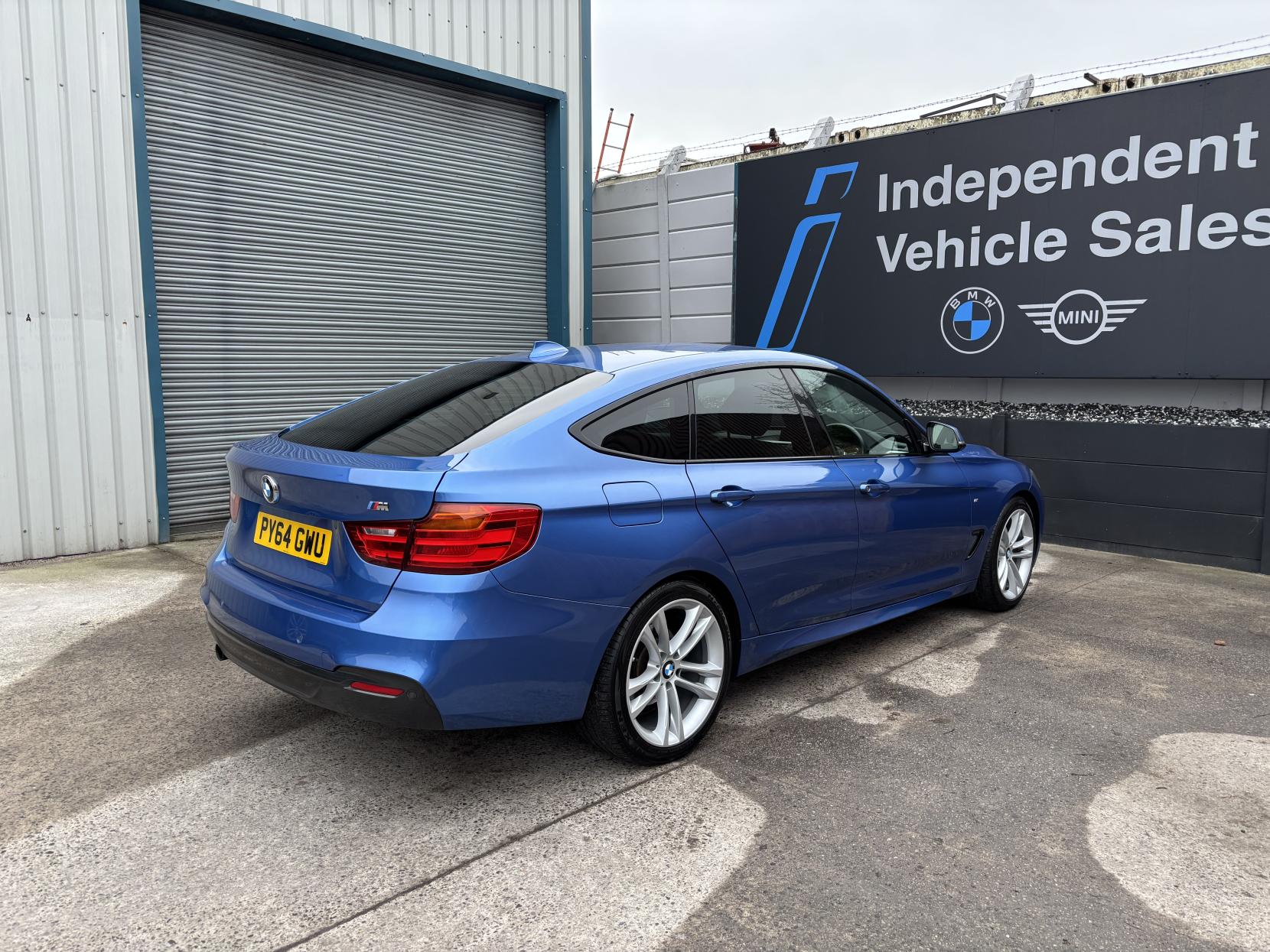 BMW 3 Series Gran Turismo 2.0 320d M Sport GT 5dr Diesel Auto Euro 6 (s/s) (184 ps)