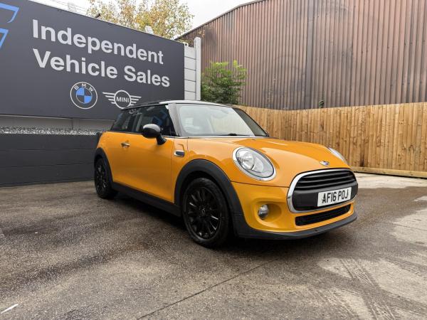 MINI Hatch 1.5 Cooper D Hatchback 3dr Diesel Manual Euro 6 (s/s) (116 ps)
