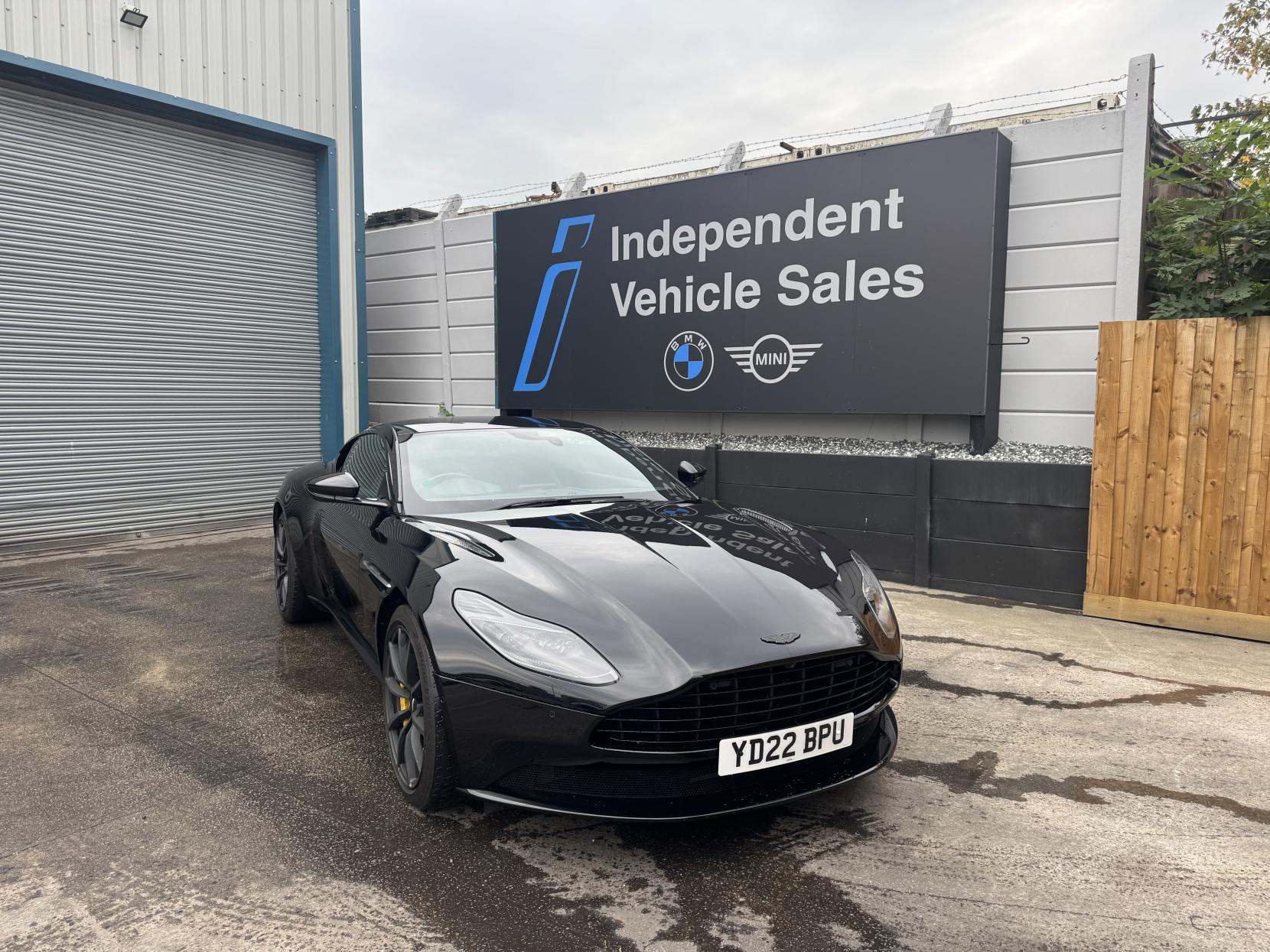 Aston Martin DB11 4.0 V8 Coupe 2dr Petrol Auto Euro 6 (s/s) (535 ps)