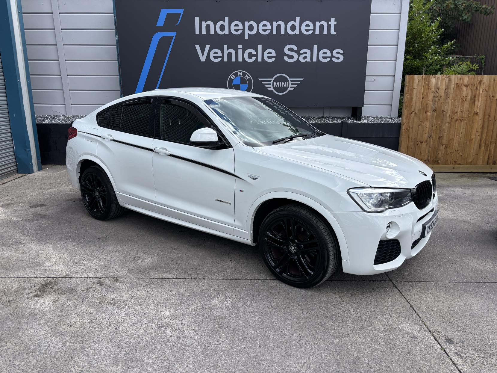BMW X4 3.0 35d M Sport SUV 5dr Diesel Auto xDrive Euro 6 (s/s) (313 ps)