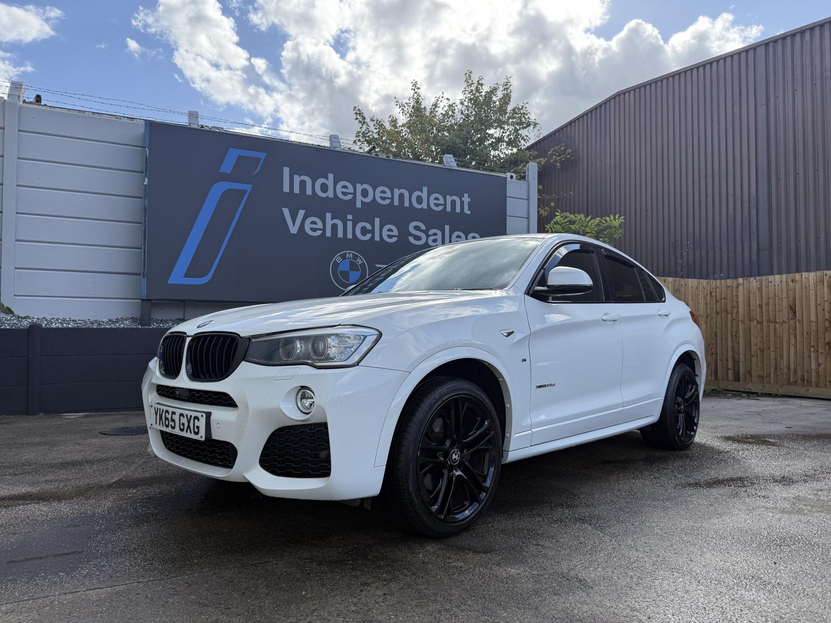 BMW X4 3.0 35d M Sport SUV 5dr Diesel Auto xDrive Euro 6 (s/s) (313 ps)