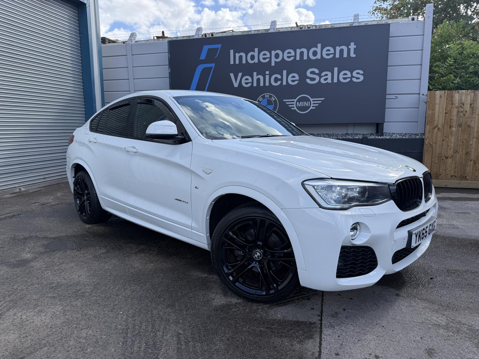 BMW X4 3.0 35d M Sport SUV 5dr Diesel Auto xDrive Euro 6 (s/s) (313 ps)