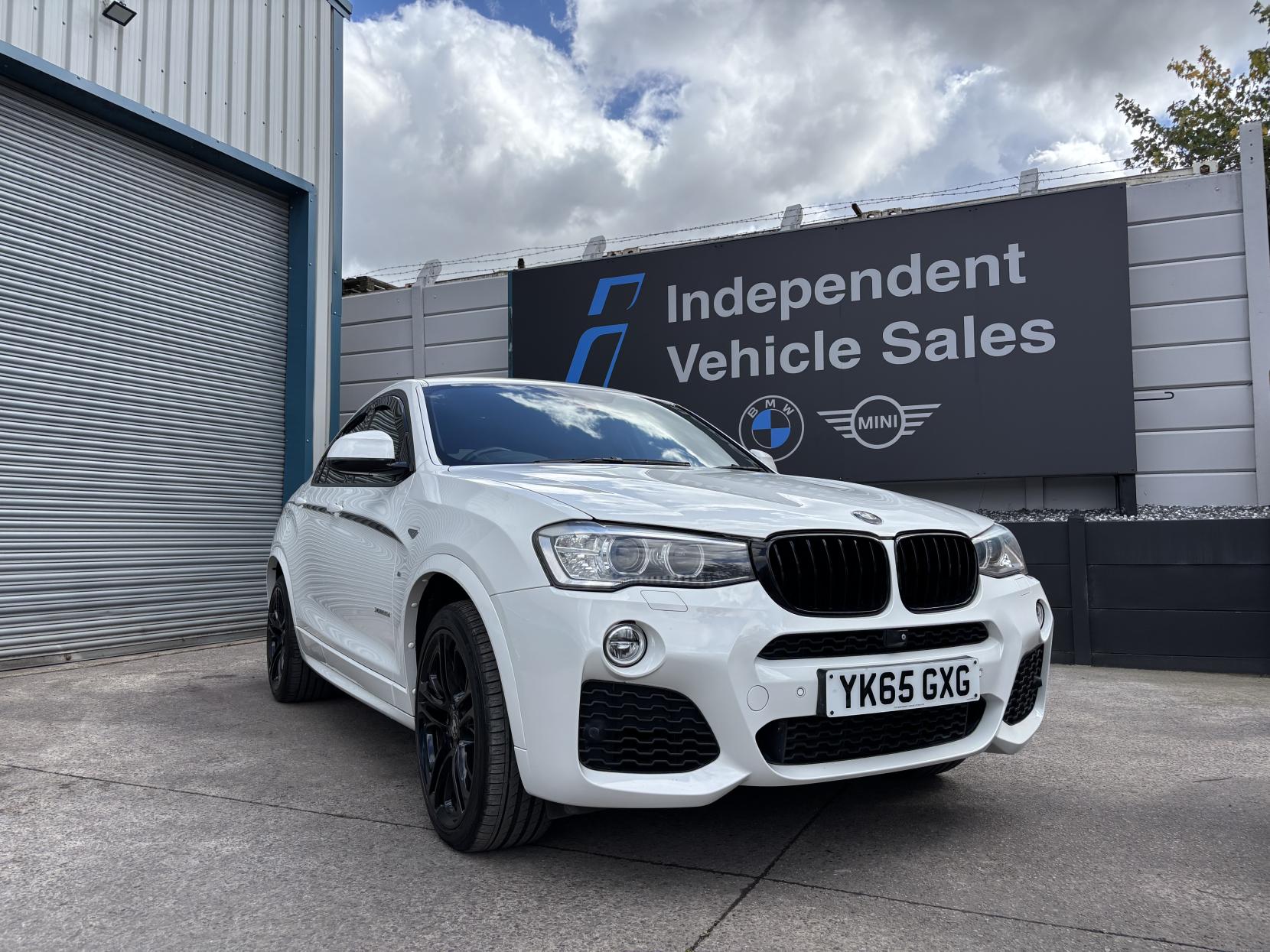 BMW X4 3.0 35d M Sport SUV 5dr Diesel Auto xDrive Euro 6 (s/s) (313 ps)